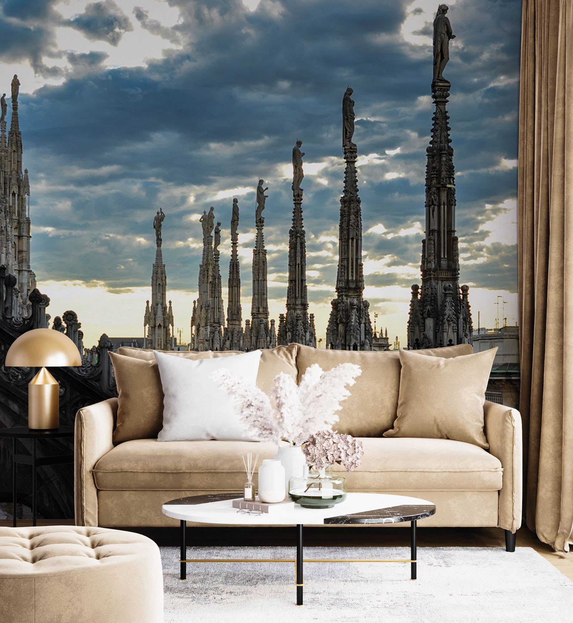 Kathedraal van Milaan - LW00392 Fotobehang