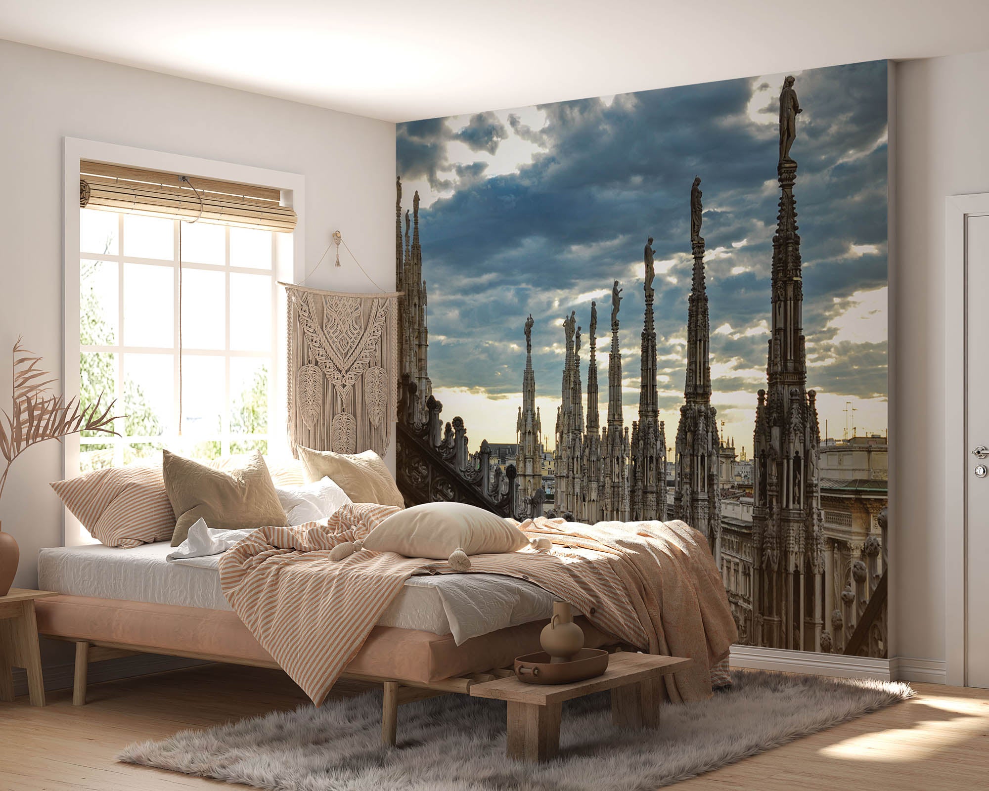 Kathedraal van Milaan - LW00392 Fotobehang