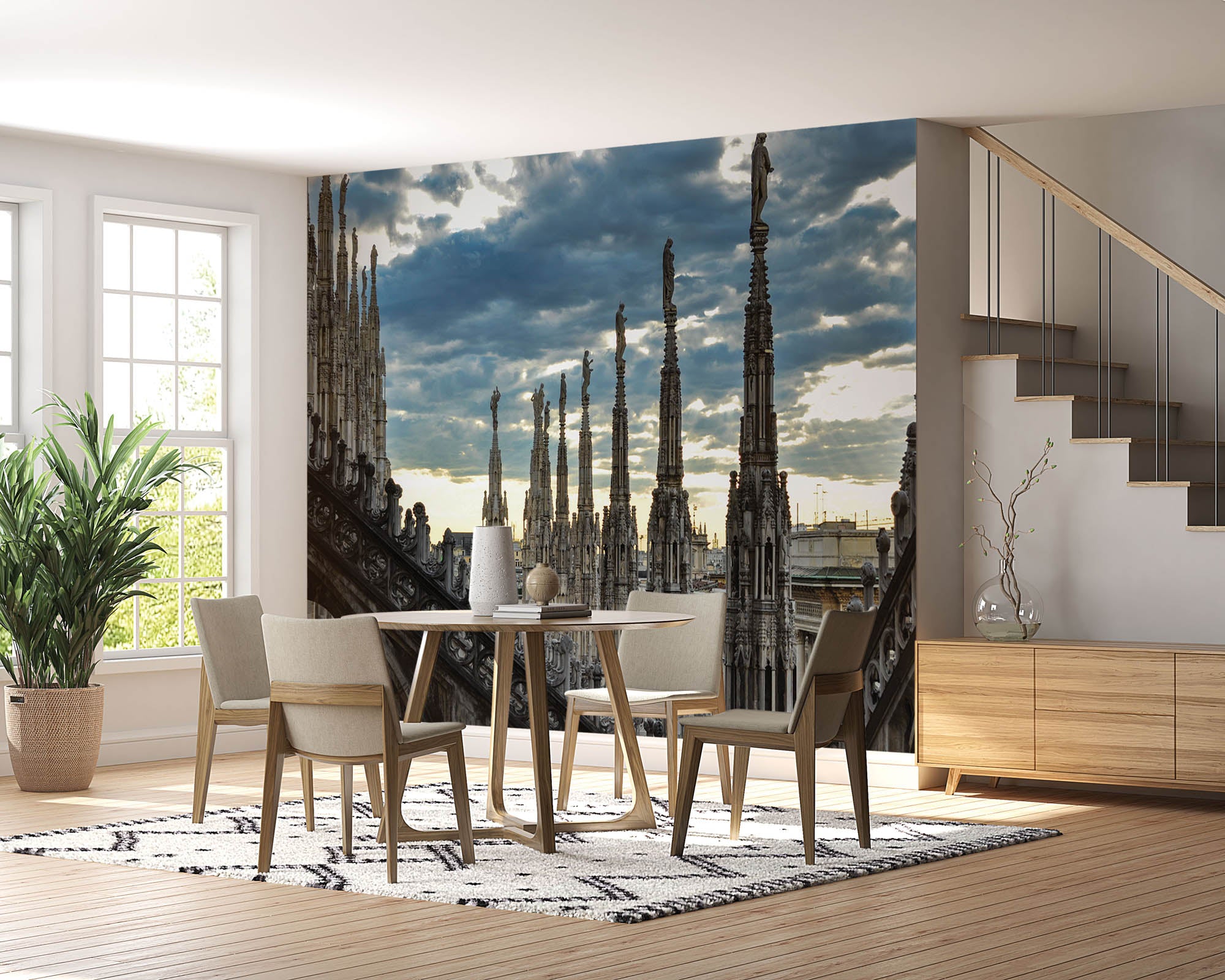 Kathedraal van Milaan - LW00392 Fotobehang