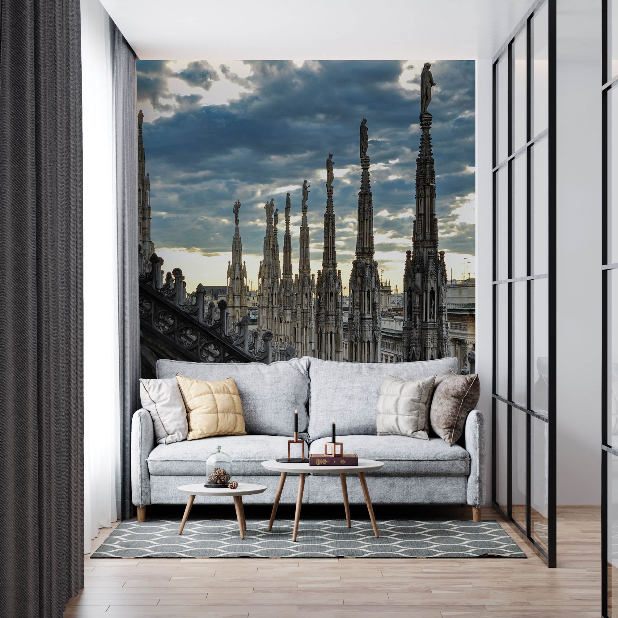 Kathedraal van Milaan - LW00392 Fotobehang