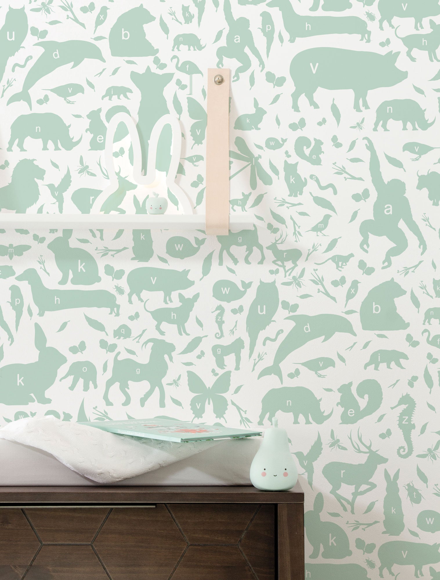 KEK Amsterdam ABC Animals WP-044 Behang