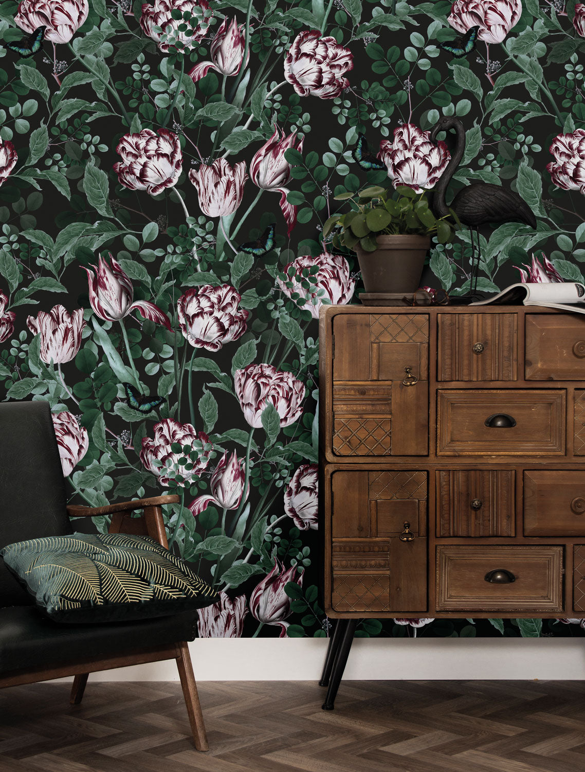 KEK Amsterdam Bold Botanics WP-709 Behang