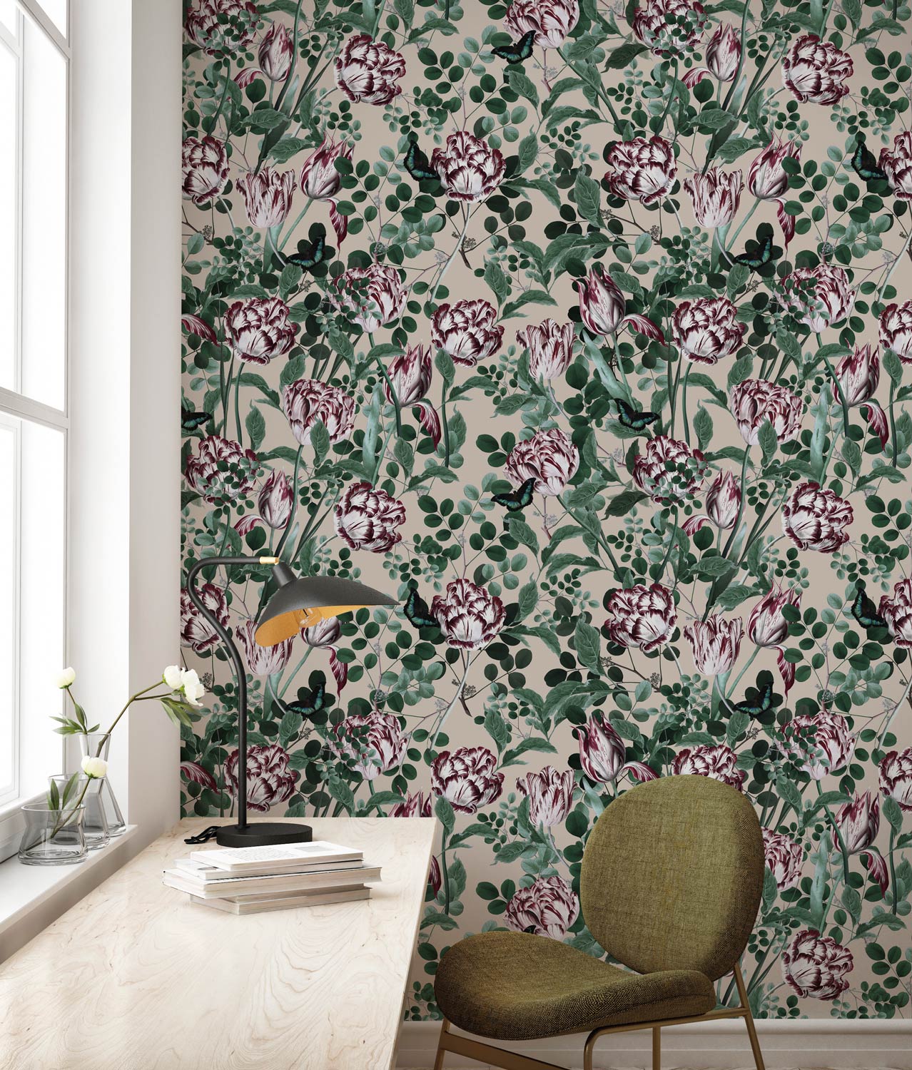 KEK Amsterdam Bold Botanics WP-710 Behang