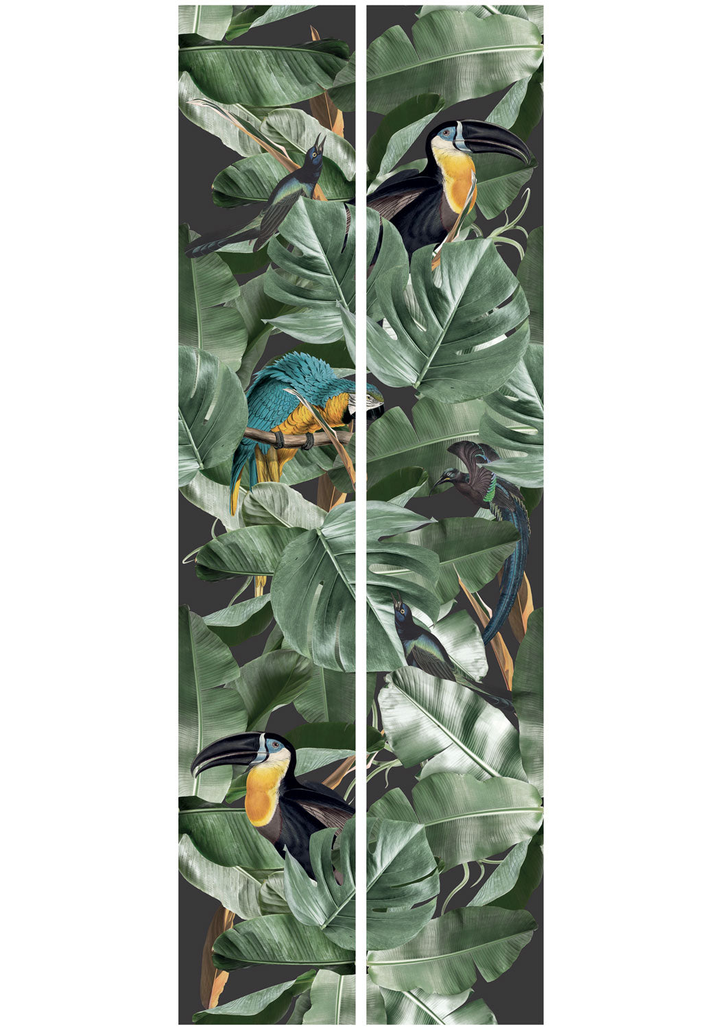 KEK Amsterdam Botanical Birds WP-579 Behang