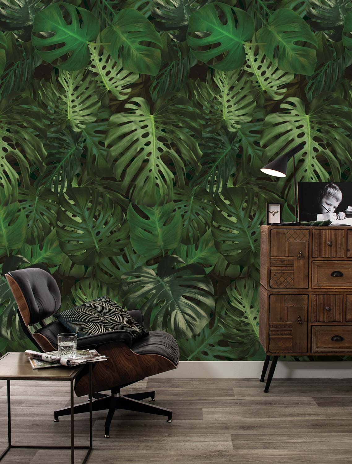 KEK Amsterdam Botanical Monstera WP-500 Behang