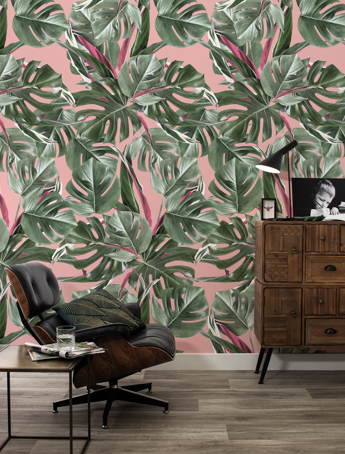 KEK Amsterdam Botanical Monstera WP-581 Behang