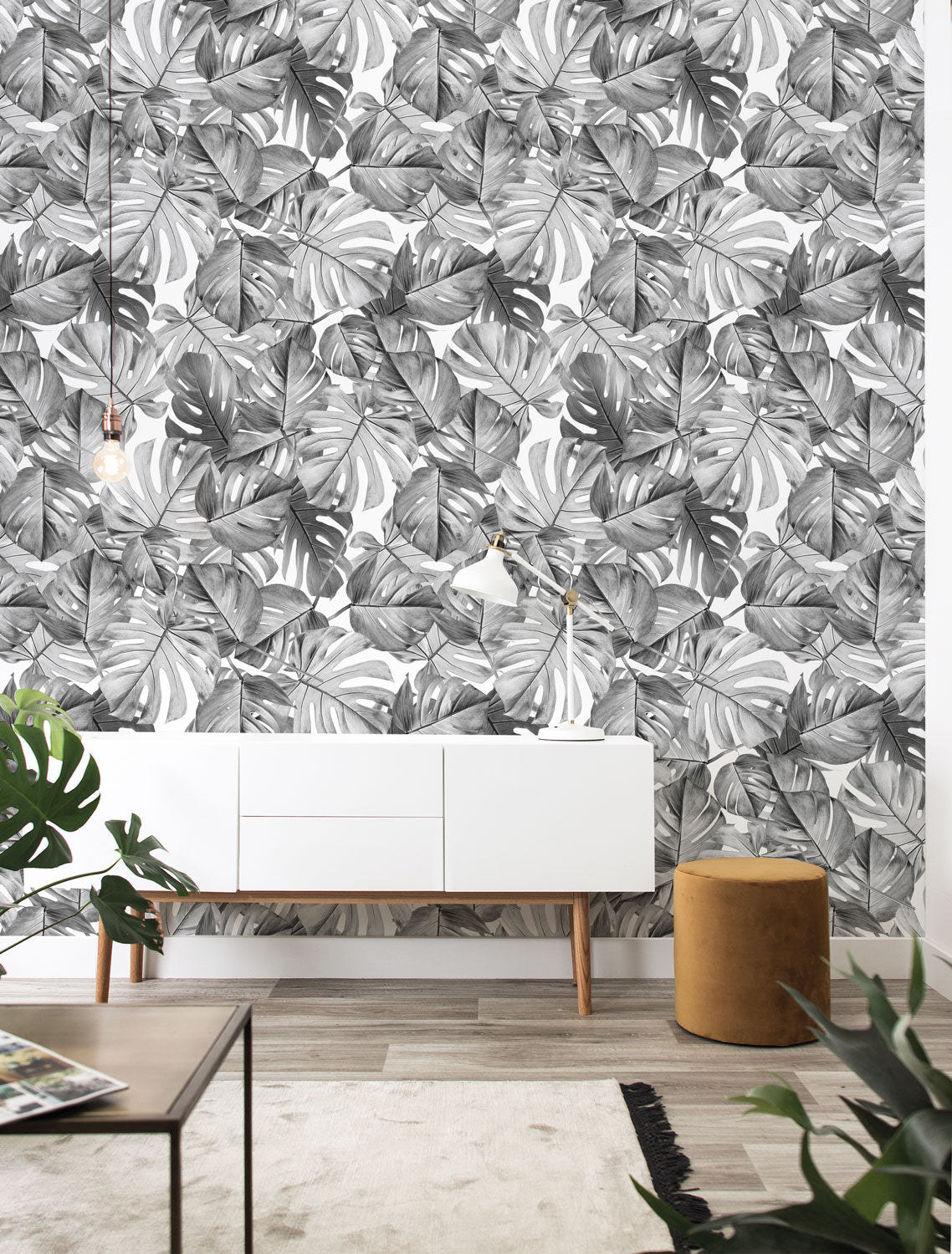 KEK Amsterdam Botanical Monstera WP-583 Behang
