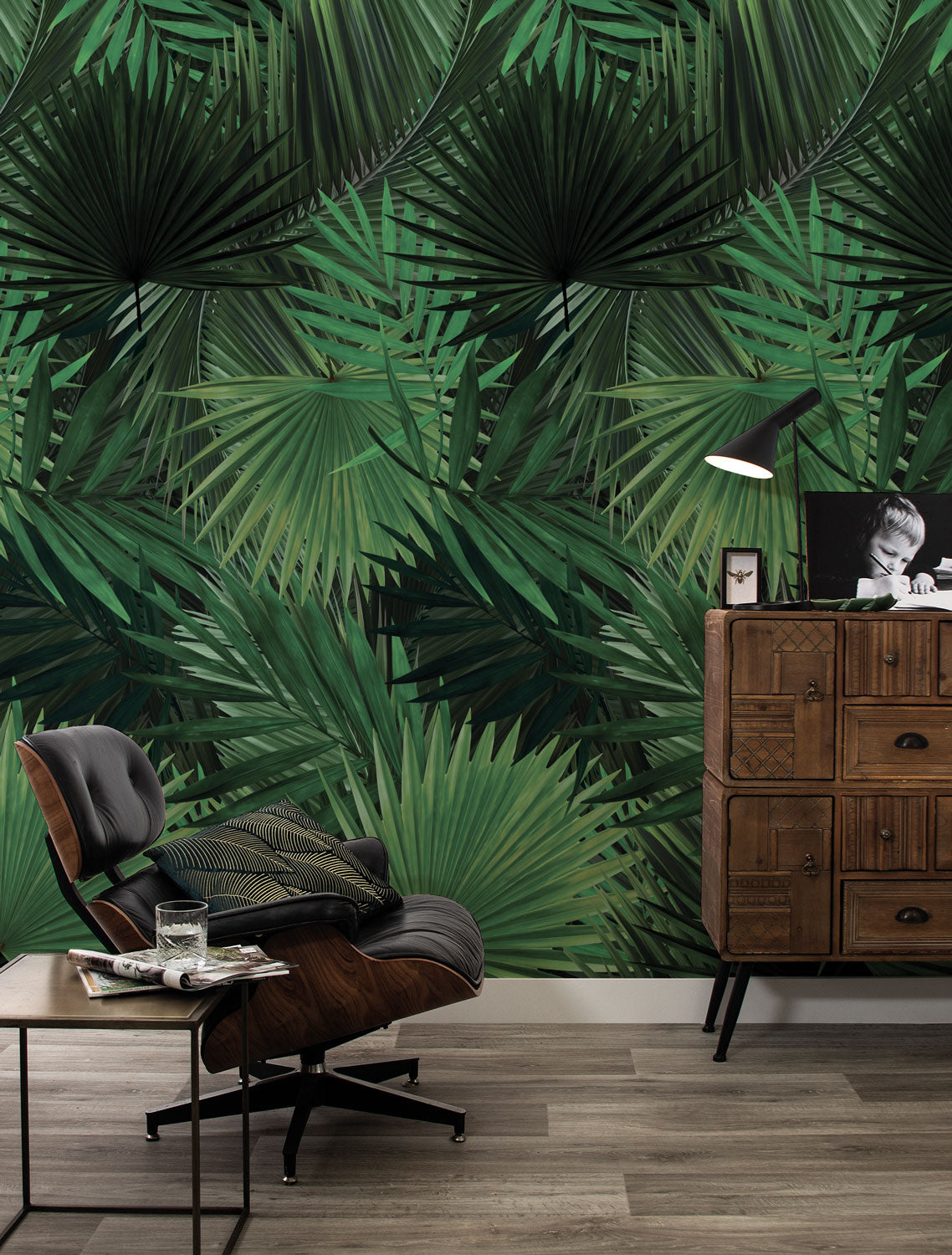 KEK Amsterdam Botanical Palm WP-501 Behang