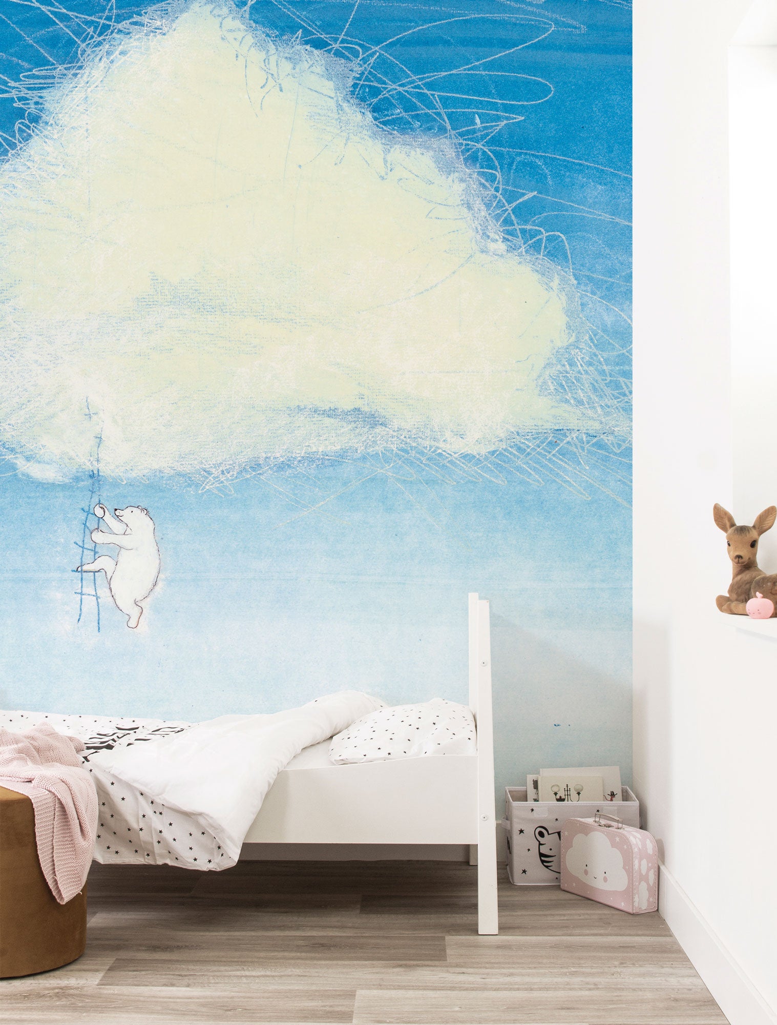 KEK Amsterdam Climbing the Clouds WS-009 - 8 Sheets Behang