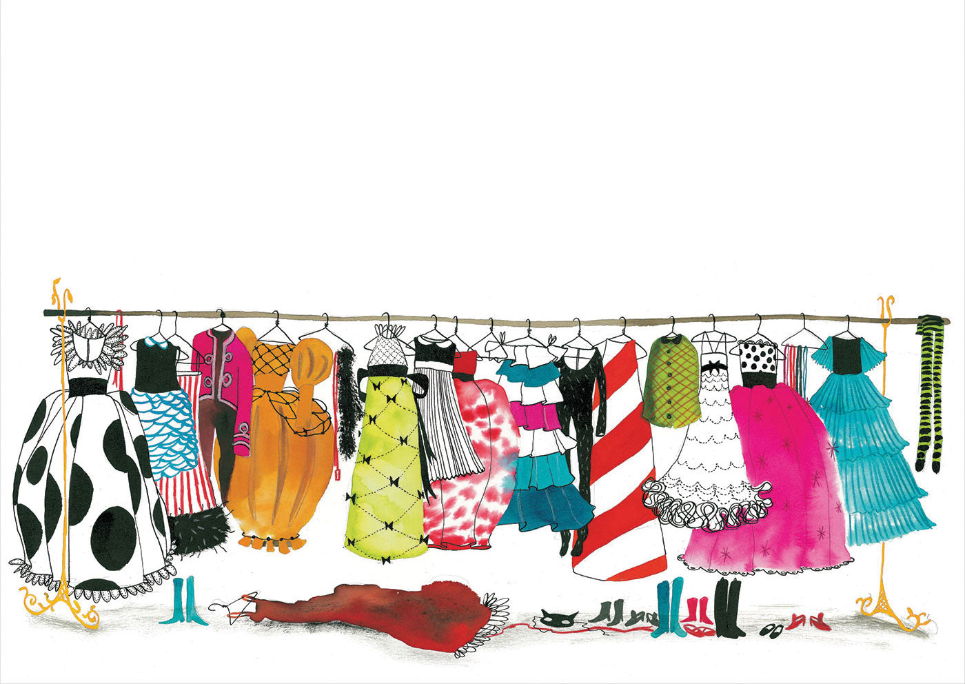 KEK Amsterdam Dress-up Party WS-024 - 8 Sheets Behang
