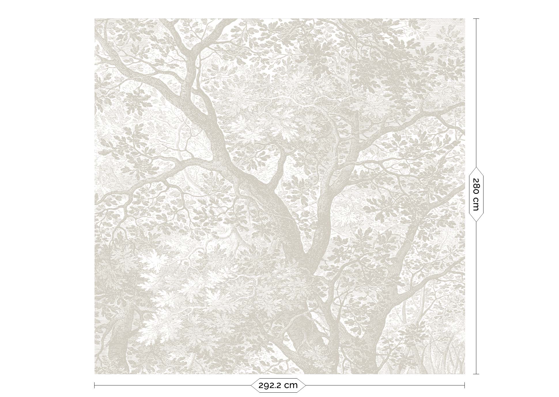 KEK Amsterdam Engraved Landscapes Wallpaper WP-773-R - 6 Sheets Behang