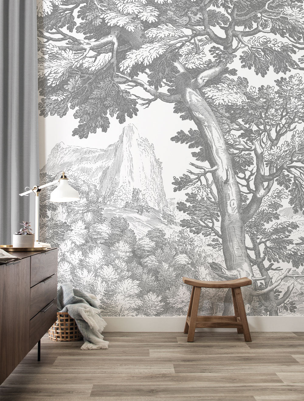 KEK Amsterdam Engraved Landscapes WP-780 - 6 Sheets