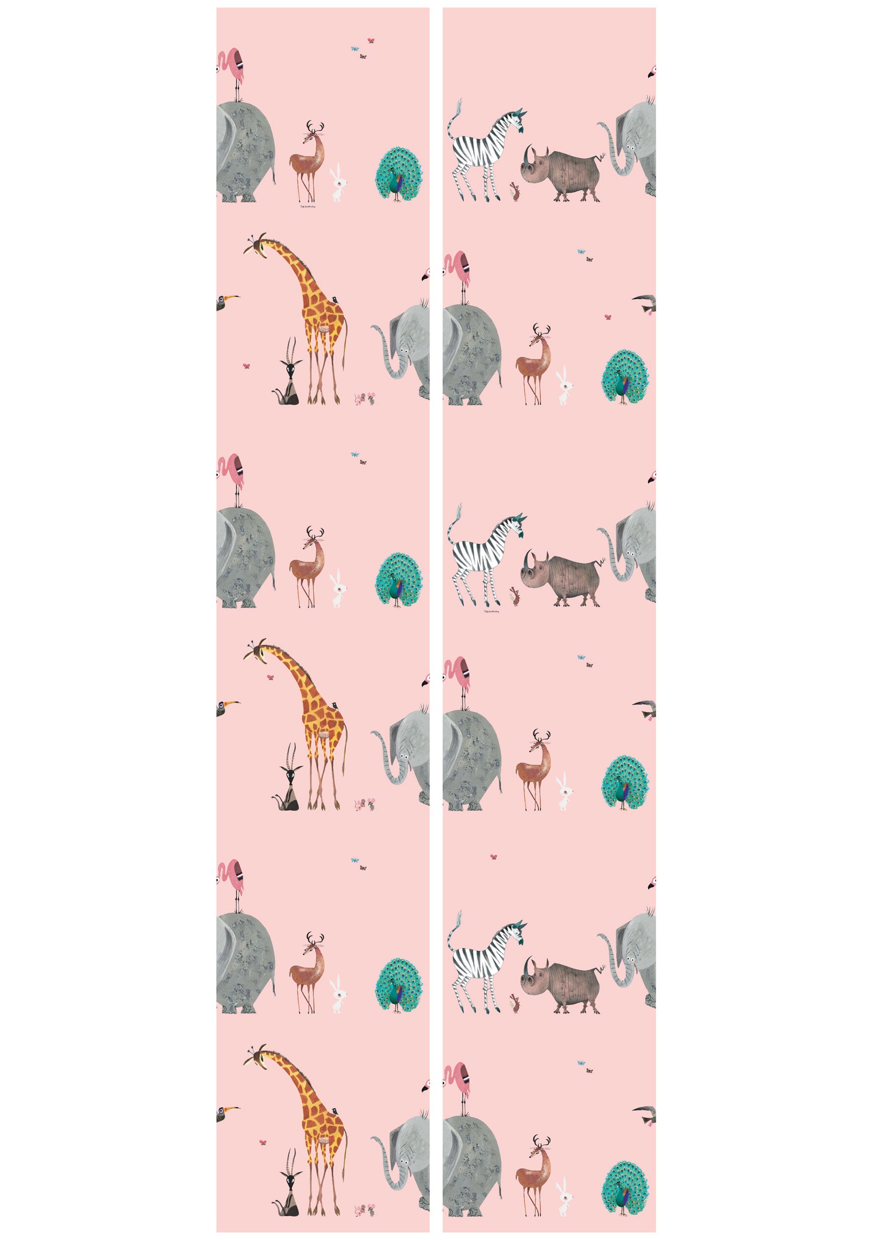 KEK Amsterdam Fiep Westendorp Animal Mix WP-132 Behang