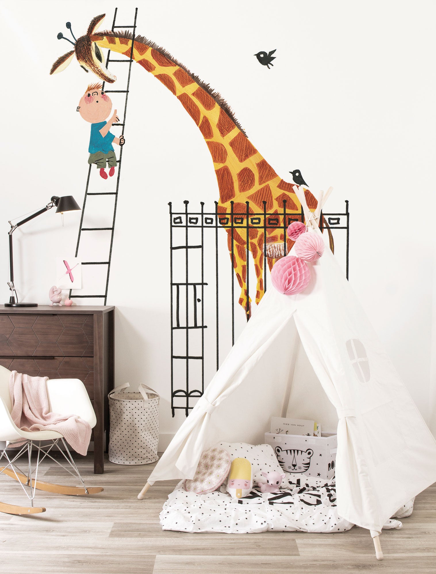 KEK Amsterdam Fiep Westendorp Giant Giraffe WS-040 - 5 Sheets