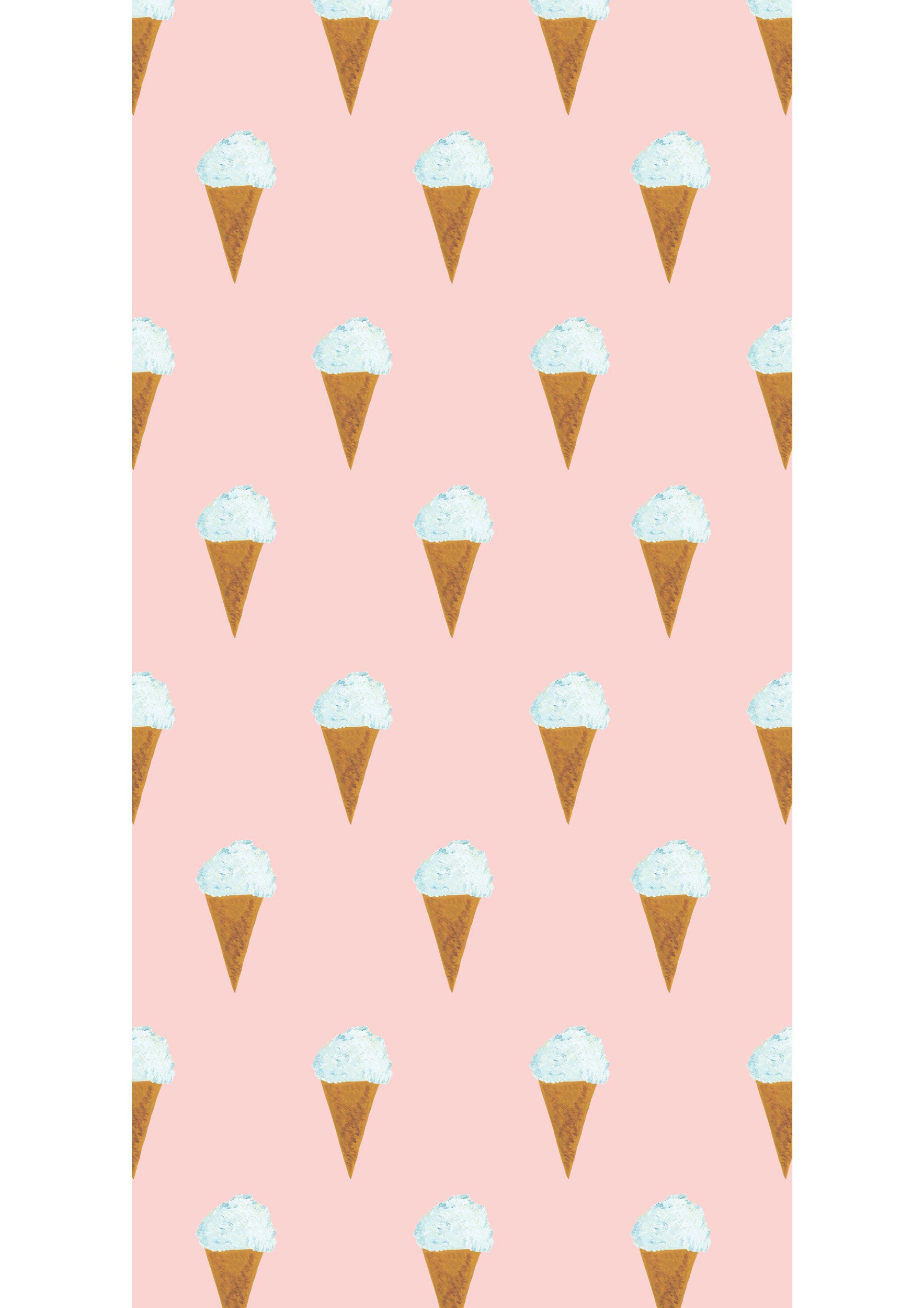 KEK Amsterdam Fiep Westendorp Ice cream WP-129 Behang