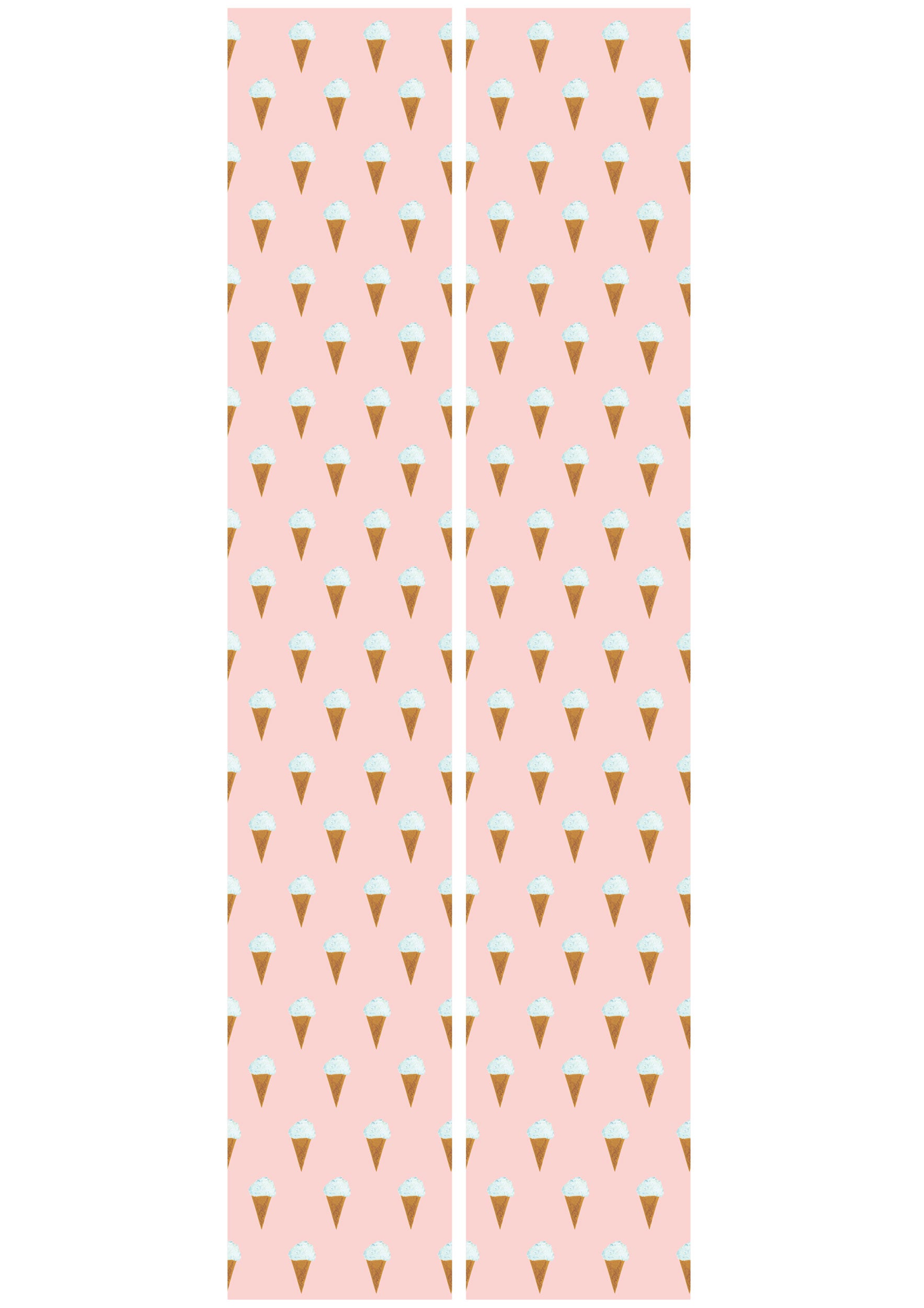 KEK Amsterdam Fiep Westendorp Ice cream WP-129 Behang