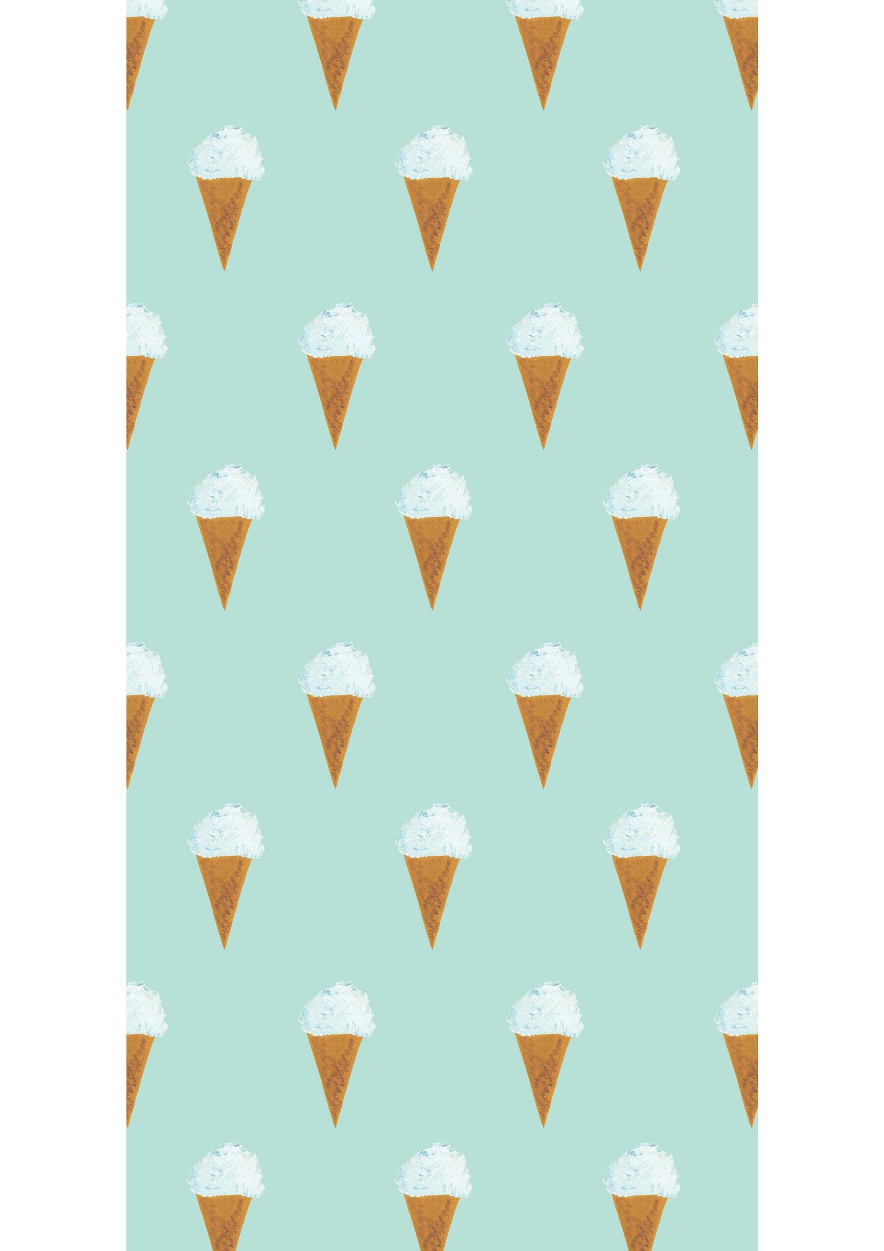 KEK Amsterdam Fiep Westendorp Ice cream WP-131 Behang