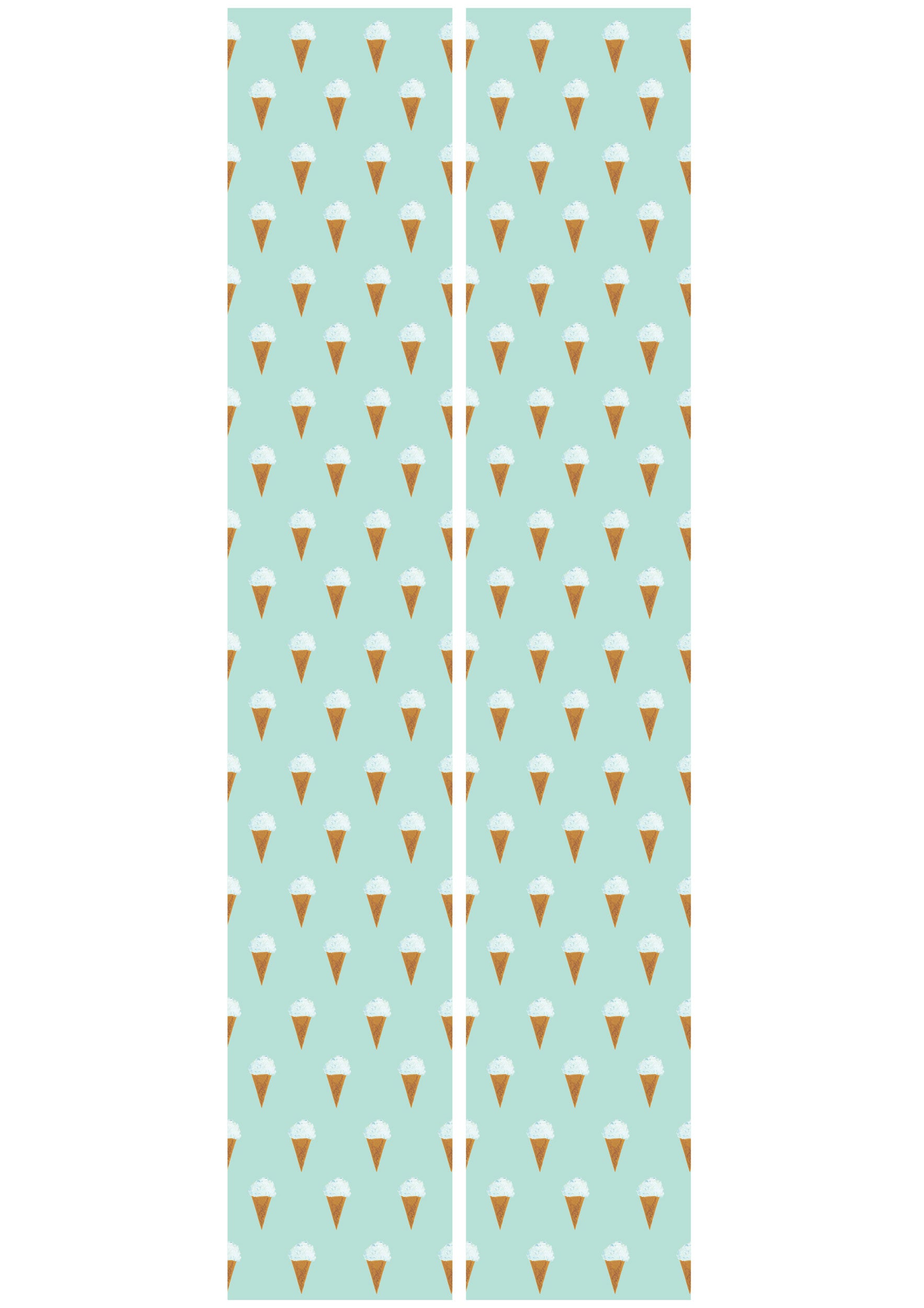 KEK Amsterdam Fiep Westendorp Ice cream WP-131 Behang