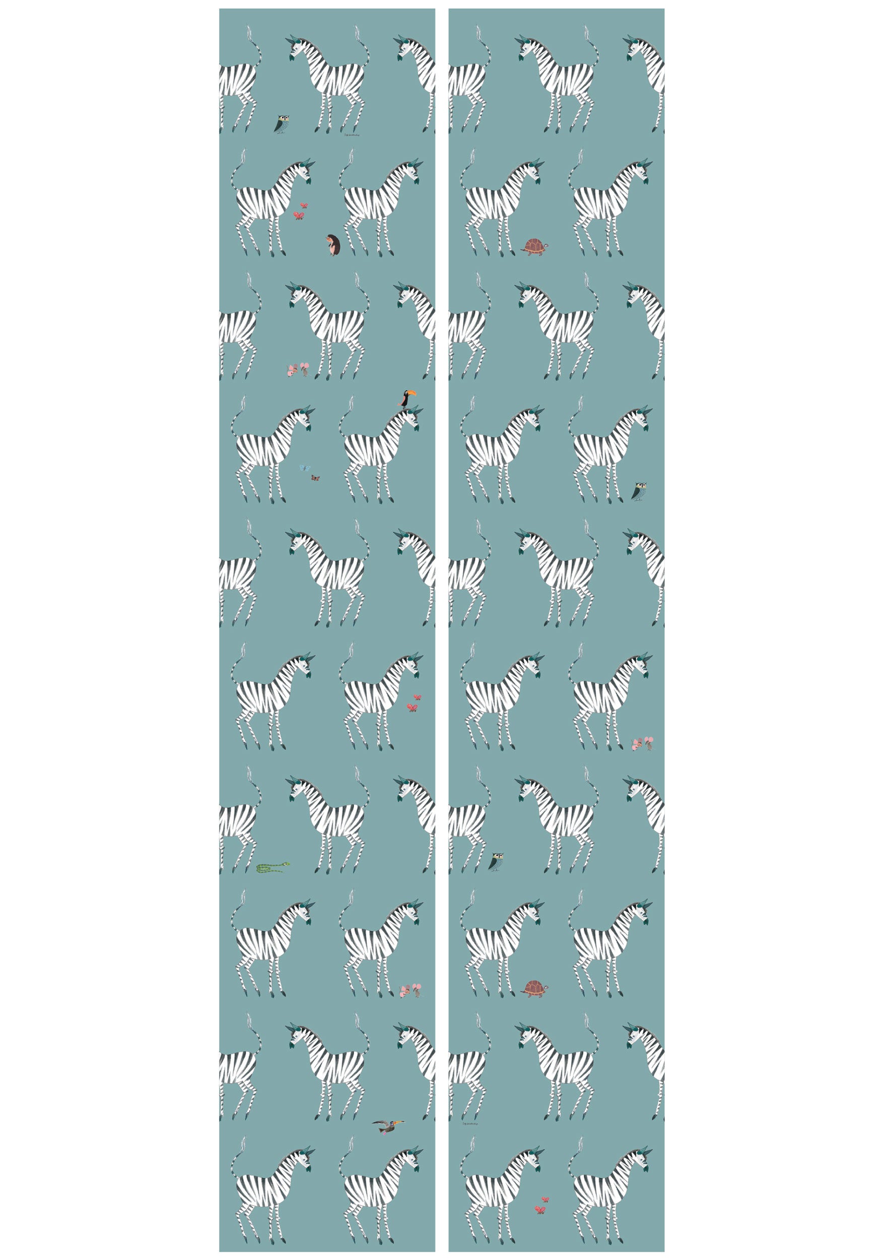 KEK Amsterdam Fiep Westendorp Zebra WP-127 Behang