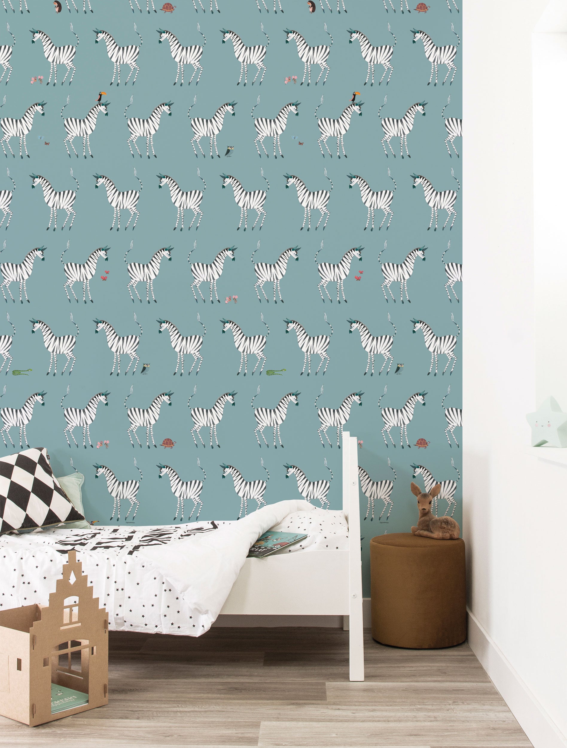 KEK Amsterdam Fiep Westendorp Zebra WP-127 Behang