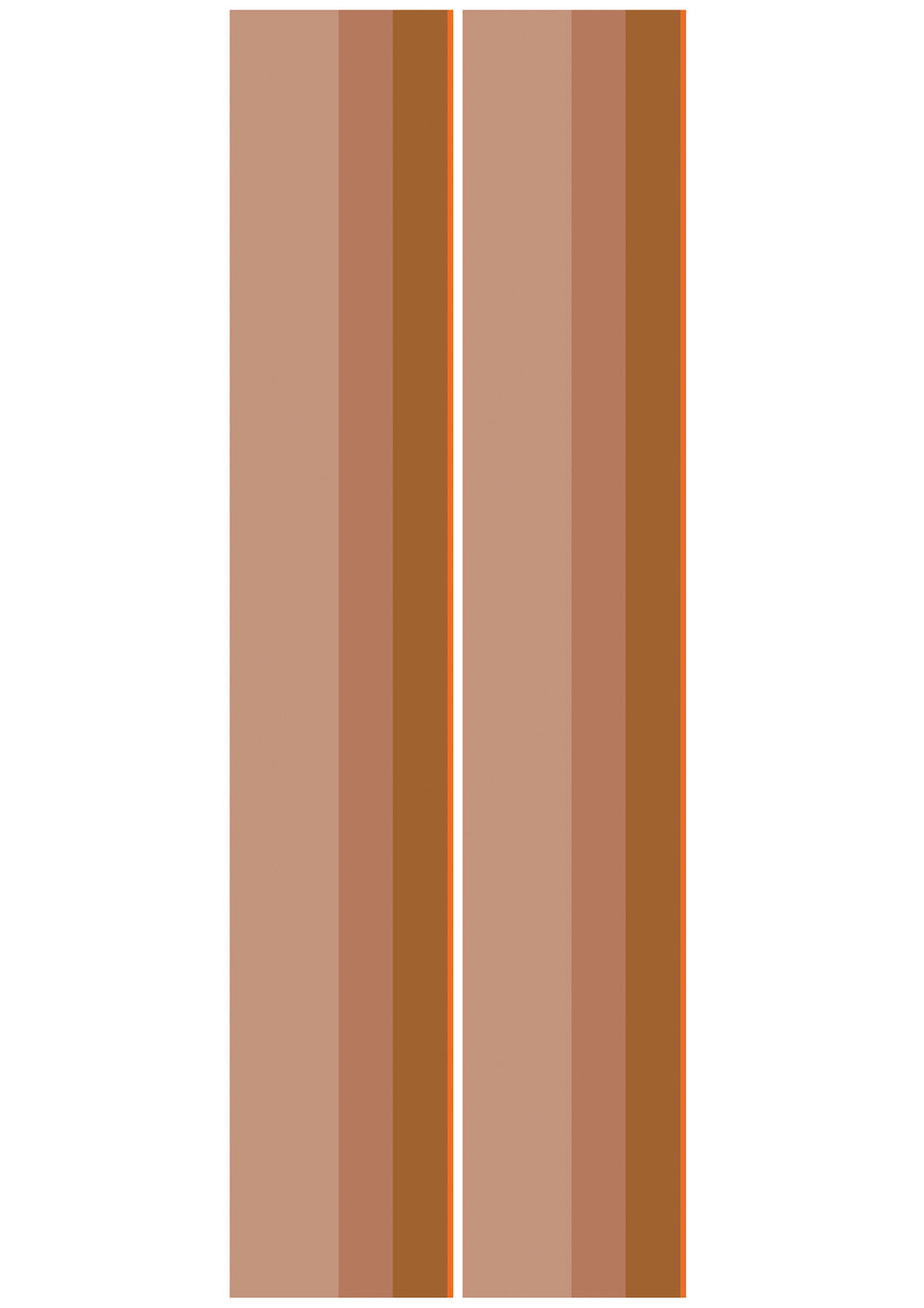 KEK Amsterdam Frans Uyterlinde Bold Stripes FU-002 Behang
