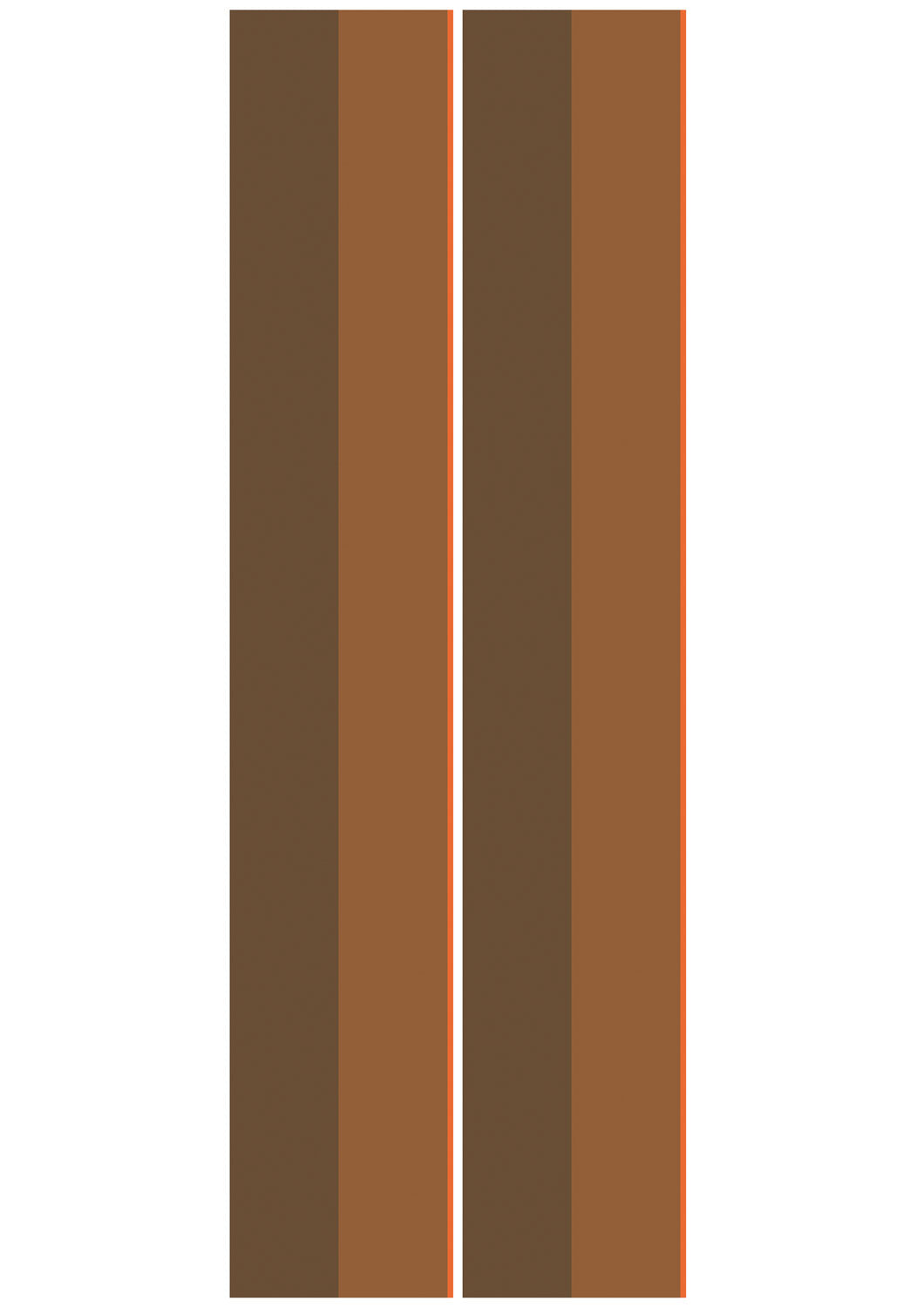 KEK Amsterdam Frans Uyterlinde Bold Stripes FU-003 Behang