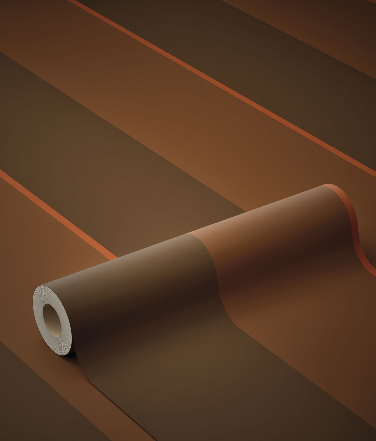 KEK Amsterdam Frans Uyterlinde Bold Stripes FU-003 Behang