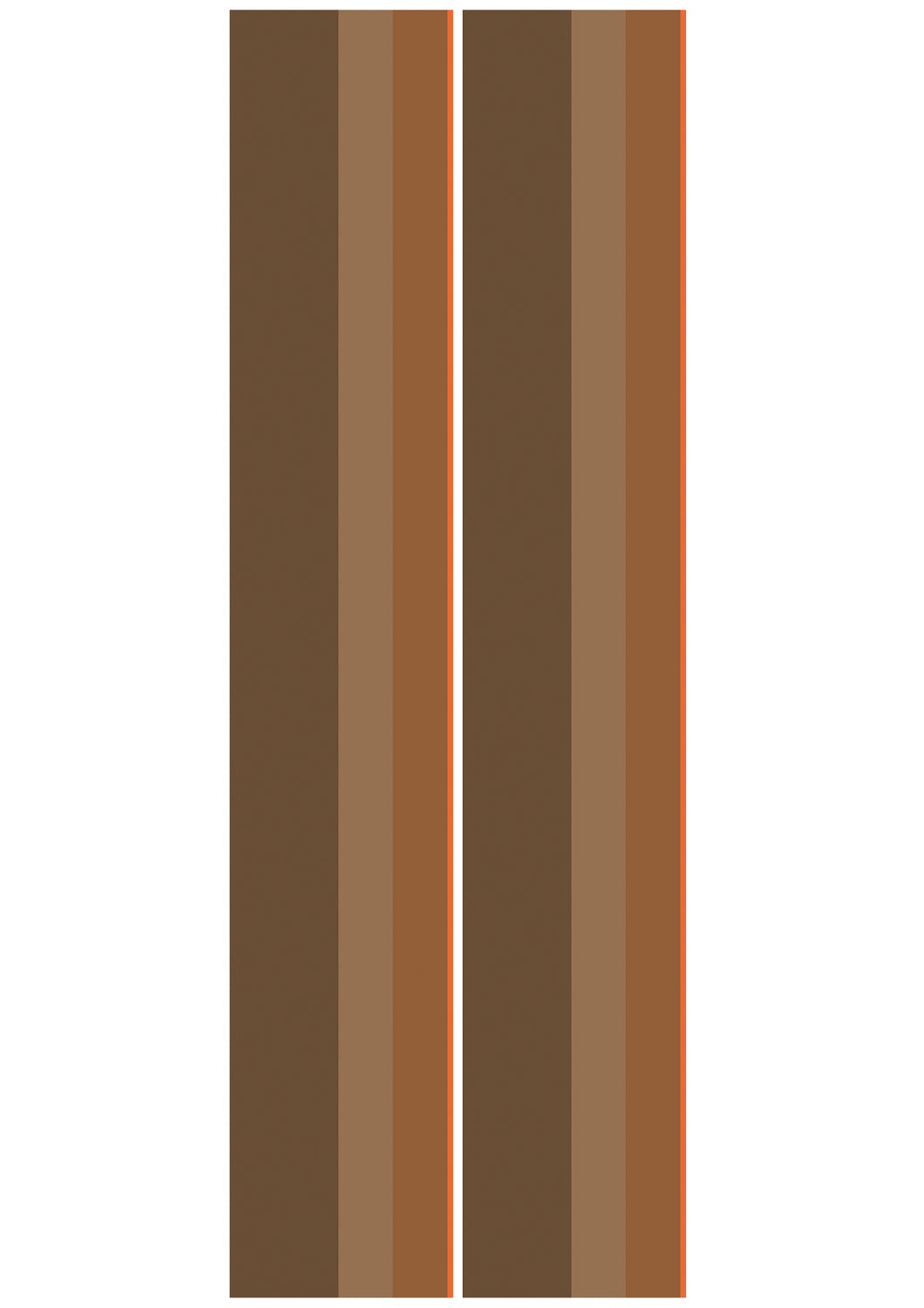 KEK Amsterdam Frans Uyterlinde Bold Stripes FU-004 Behang