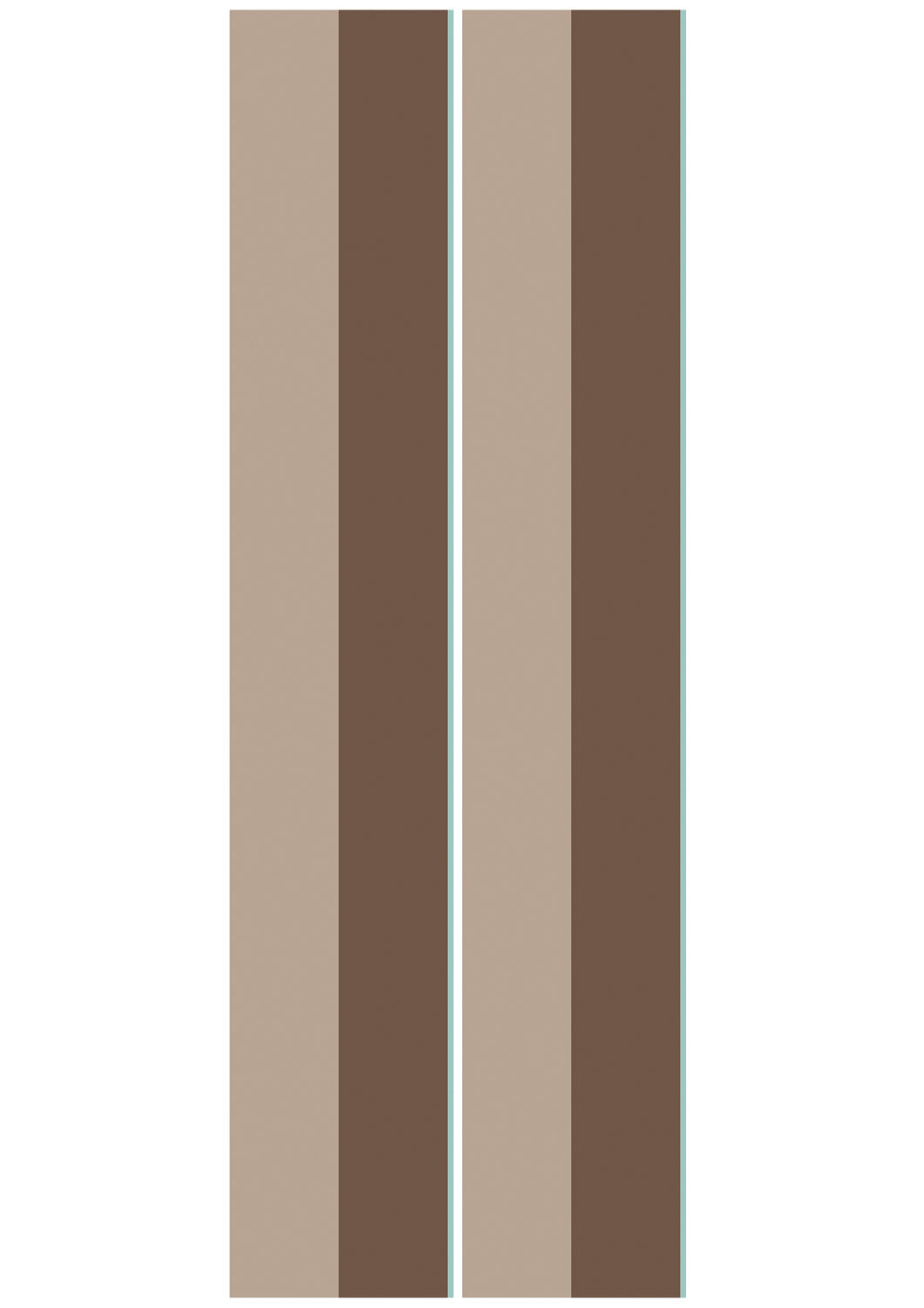 KEK Amsterdam Frans Uyterlinde Bold Stripes FU-005 Behang