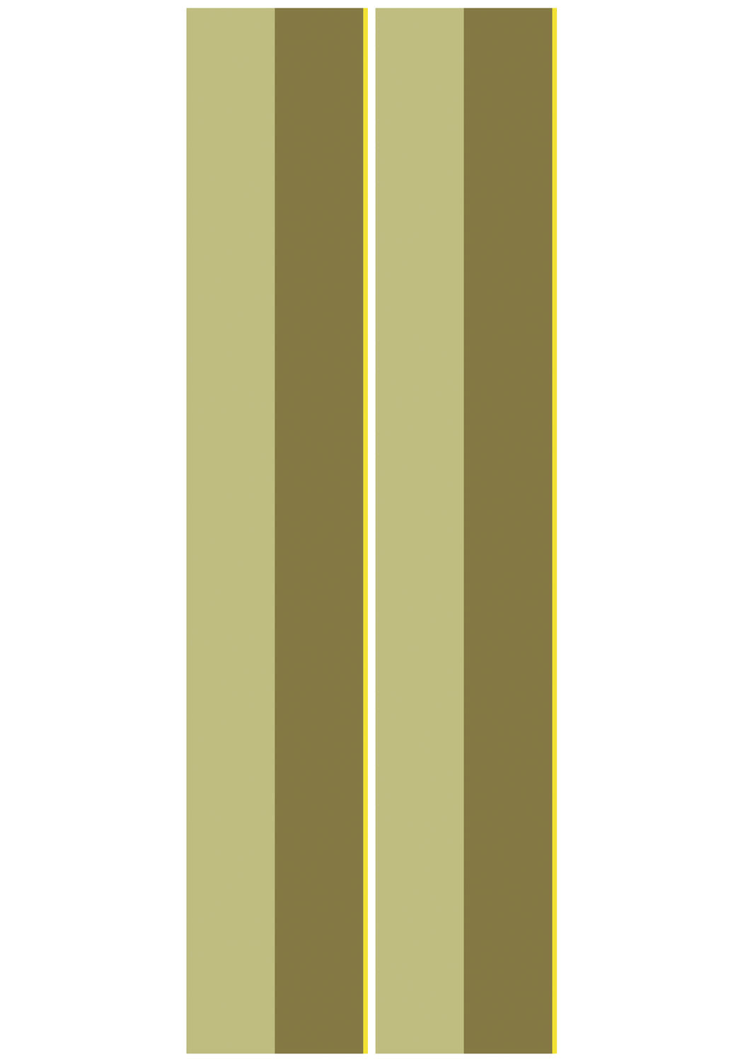 KEK Amsterdam Frans Uyterlinde Bold Stripes FU-007 Behang