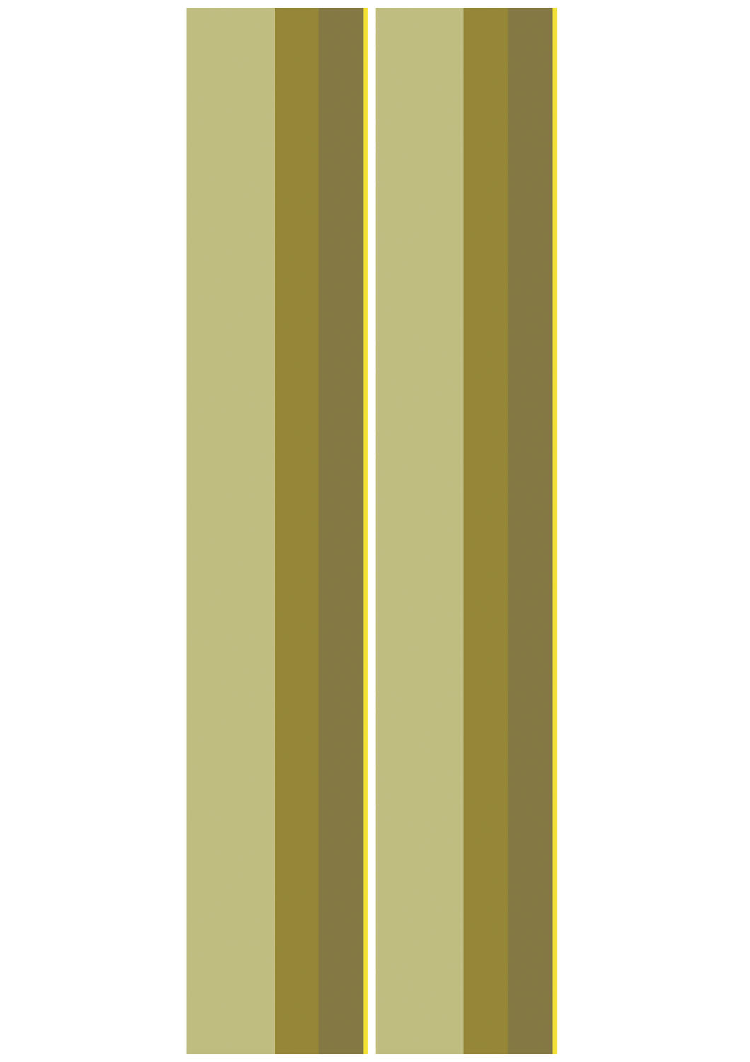 KEK Amsterdam Frans Uyterlinde Bold Stripes FU-008 Behang