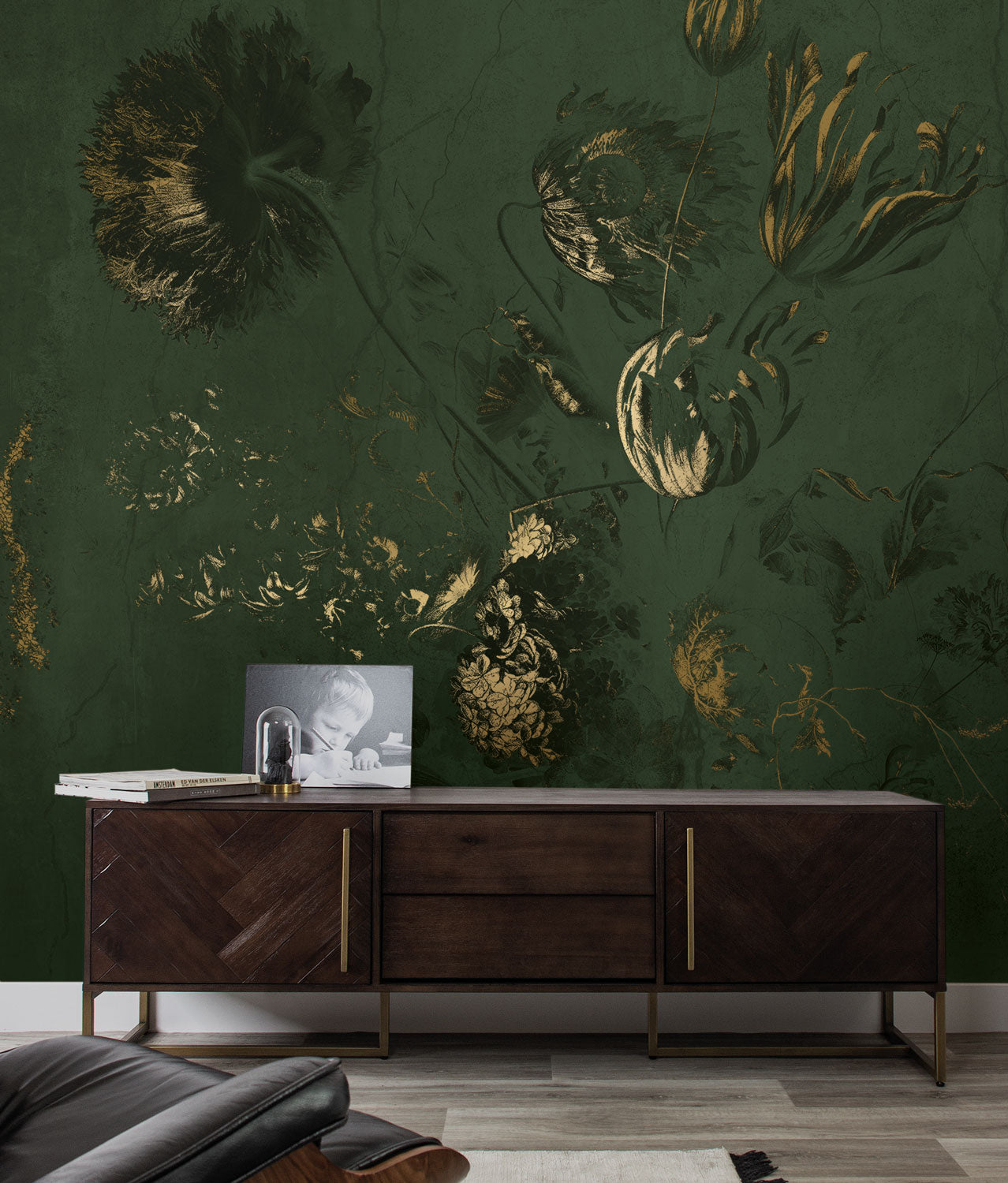 KEK Amsterdam Frans Uyterlinde Fresco Flowers FU-059 - 8 Sheets