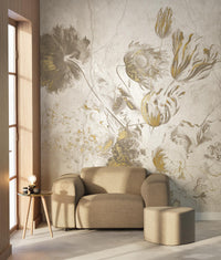 KEK Amsterdam Frans Uyterlinde Fresco Flowers FU-062 - 8 Sheets