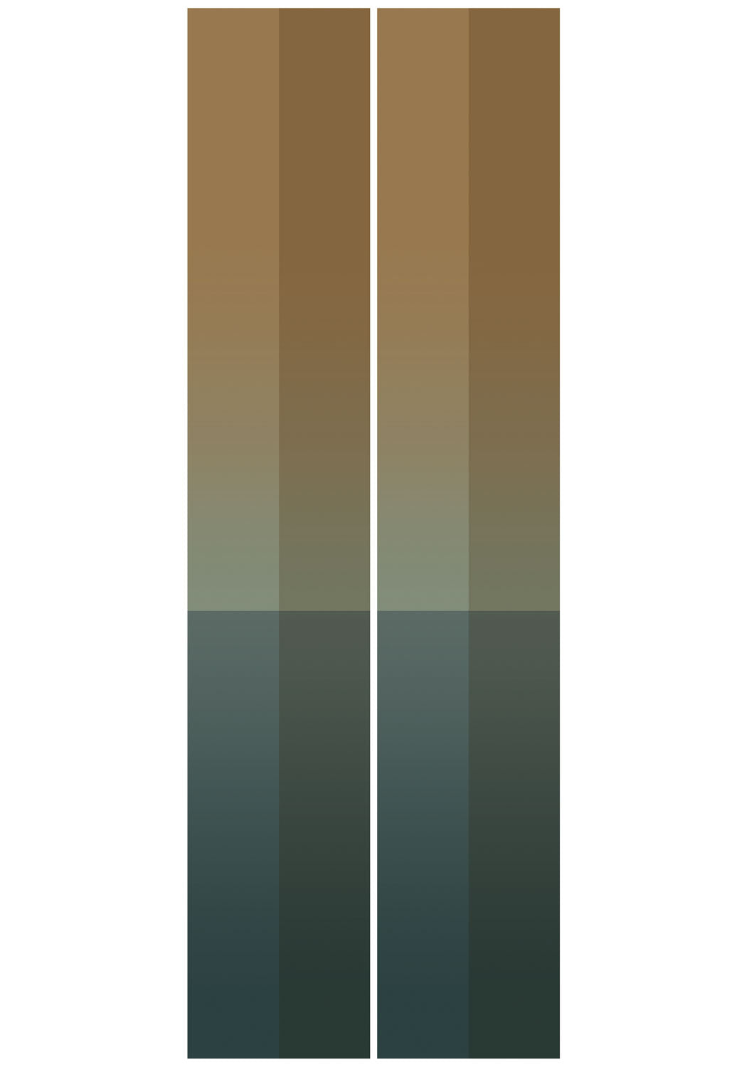 KEK Amsterdam Frans Uyterlinde Gradient Stripes FU-016 Behang