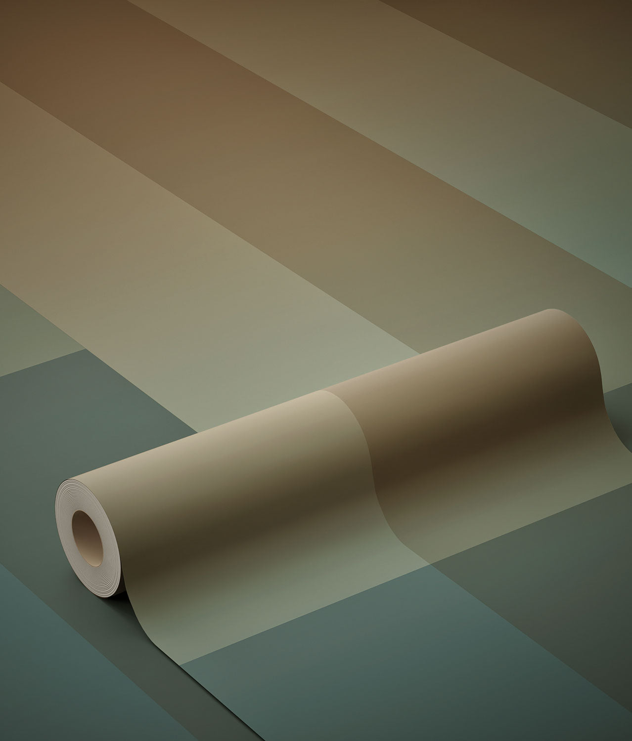 KEK Amsterdam Frans Uyterlinde Gradient Stripes FU-016 Behang