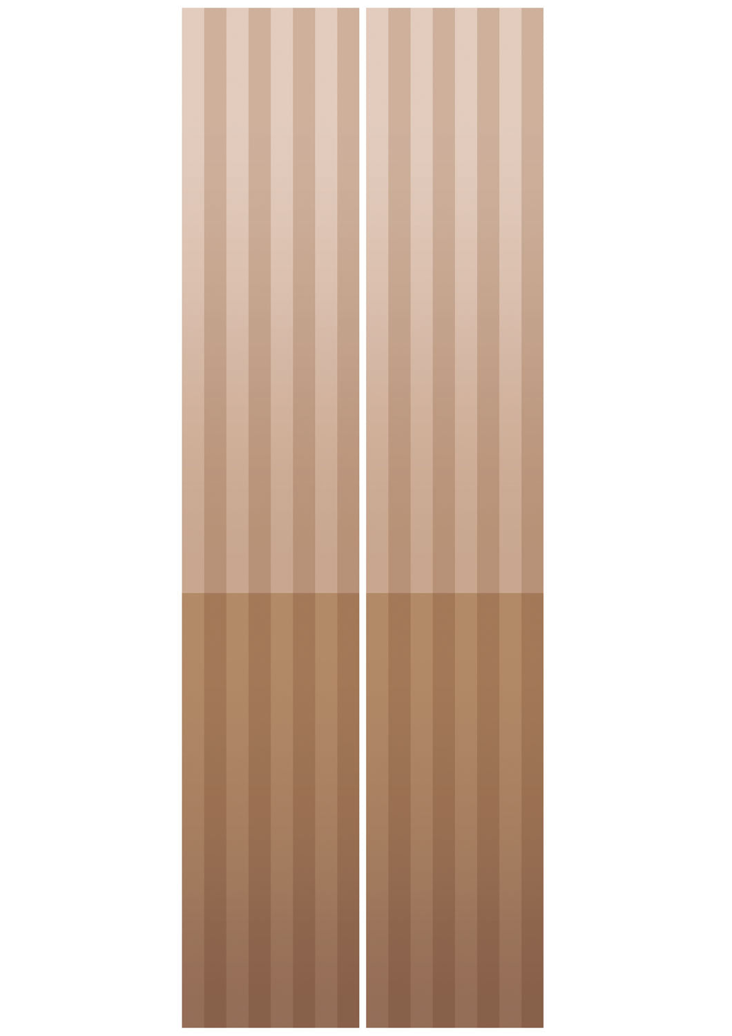 KEK Amsterdam Frans Uyterlinde Gradient Stripes FU-020 Behang
