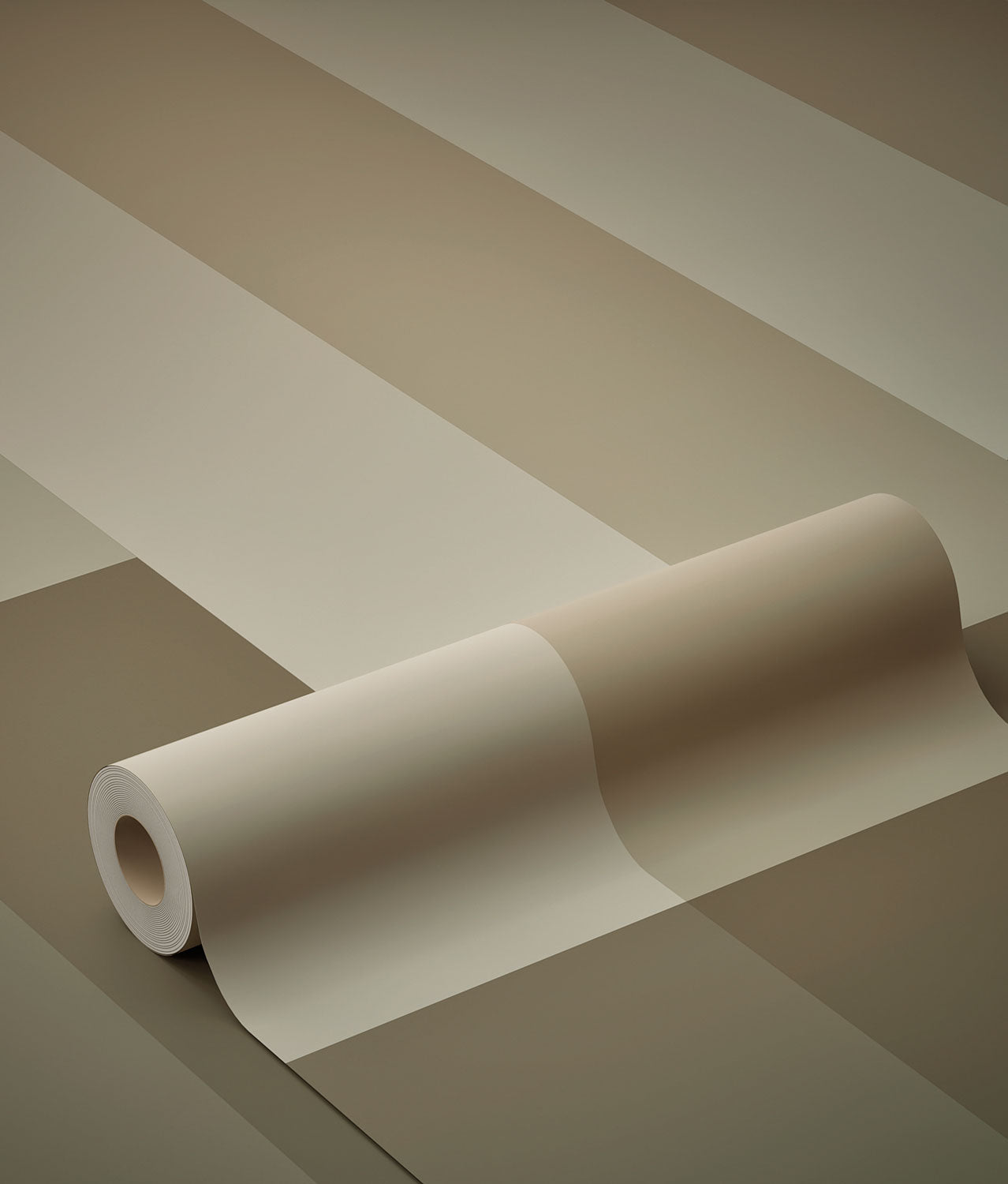 KEK Amsterdam Frans Uyterlinde Gradient Stripes FU-021 Behang