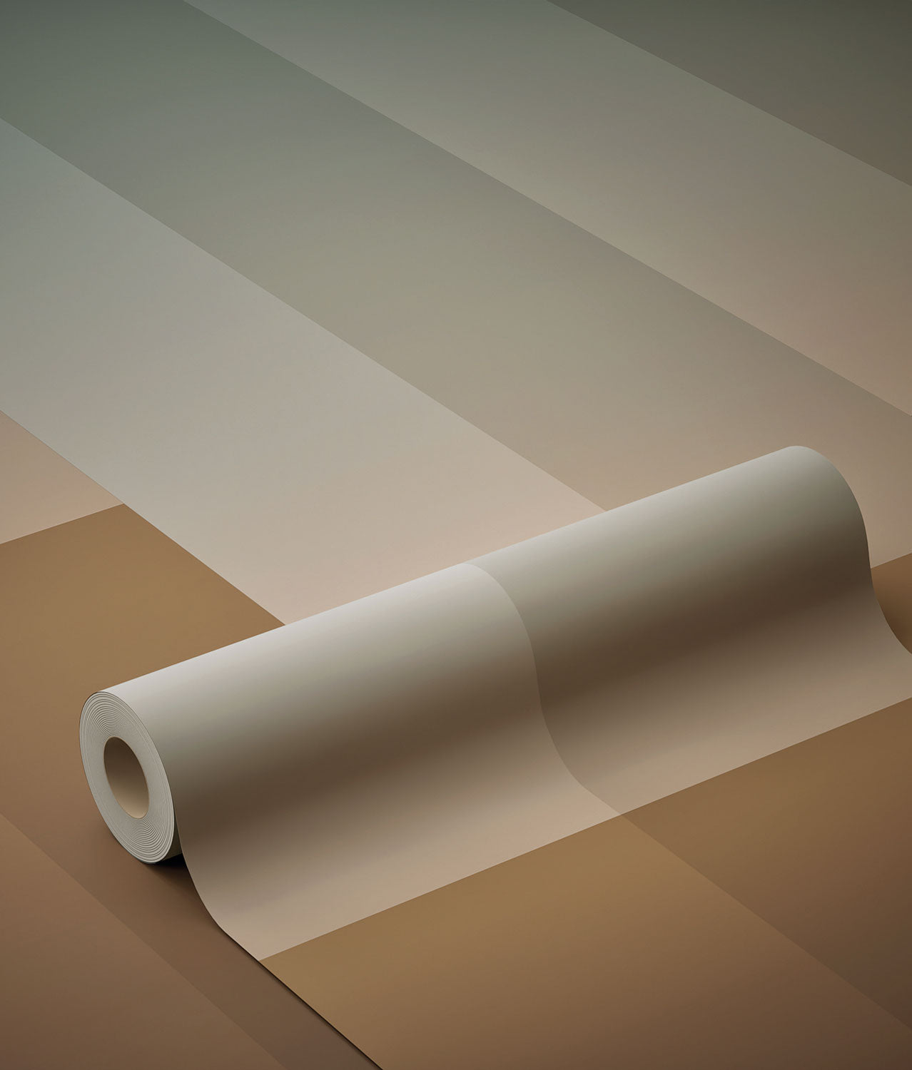KEK Amsterdam Frans Uyterlinde Gradient Stripes FU-022 Behang