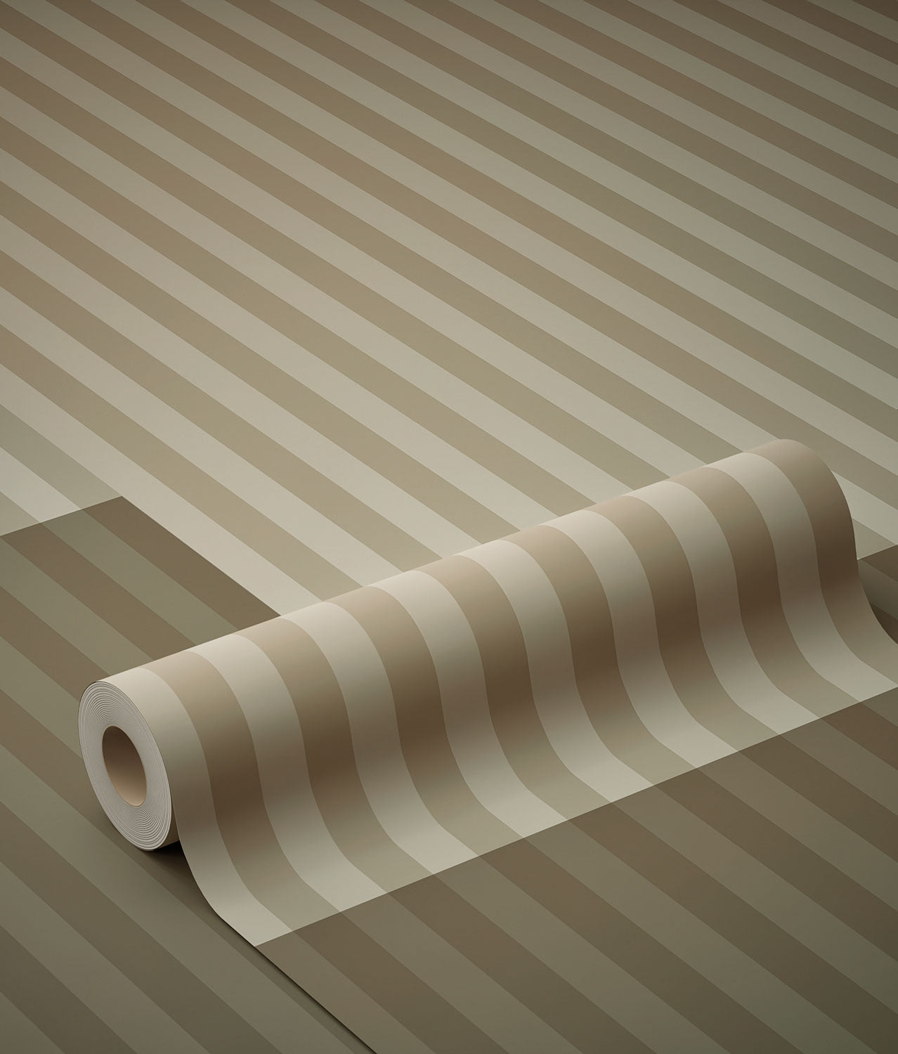 KEK Amsterdam Frans Uyterlinde Gradient Stripes FU-023 Behang