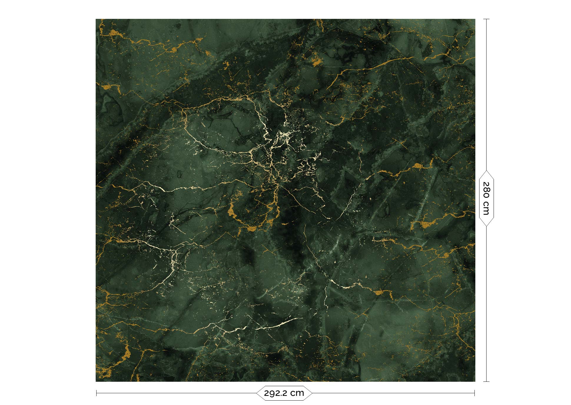 KEK Amsterdam Frans Uyterlinde Marble FU-070 - 6 Sheets Behang