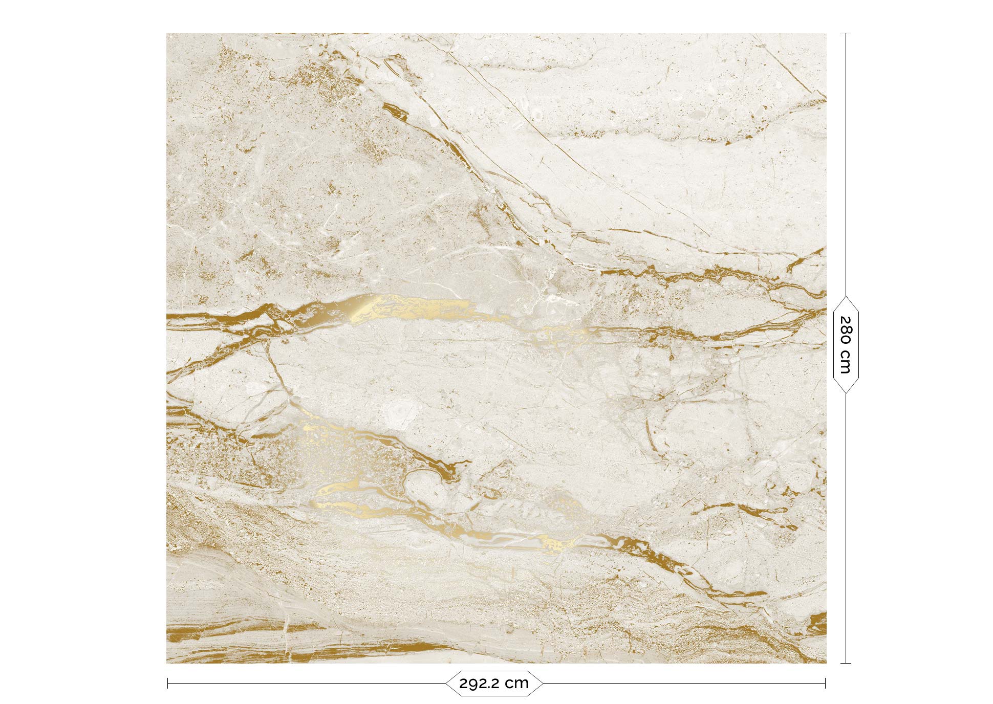 KEK Amsterdam Frans Uyterlinde Marble FU-073 - 6 Sheets Behang