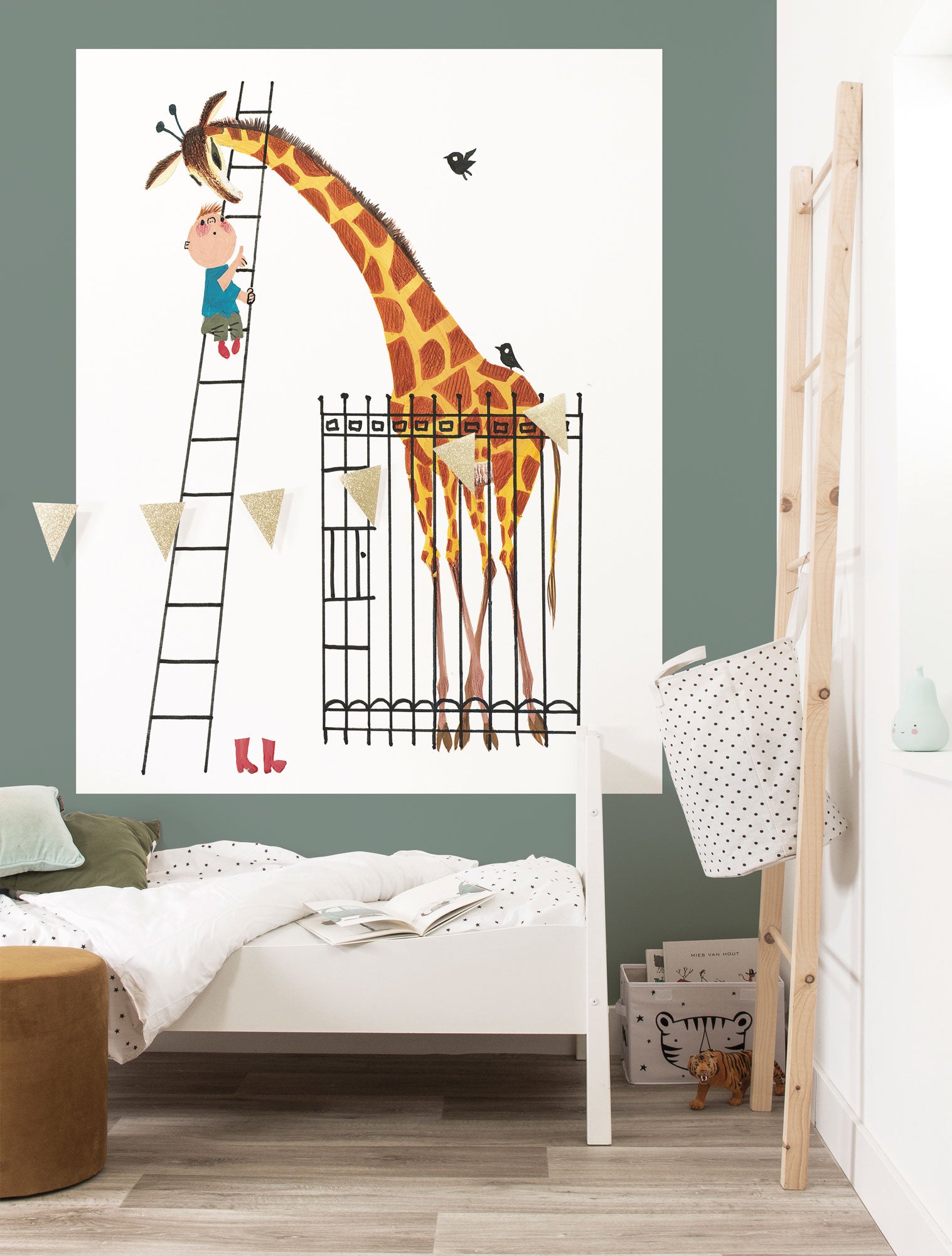 KEK Amsterdam Giant Giraffe PA-024 Behang