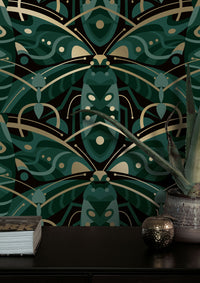 KEK Amsterdam Gold Metallic Beetle Groen MW-002