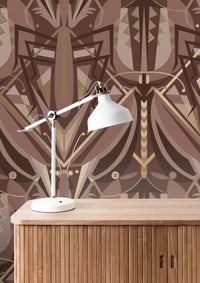 KEK Amsterdam Gold Metallic Grasshopper Taupe MW-006
