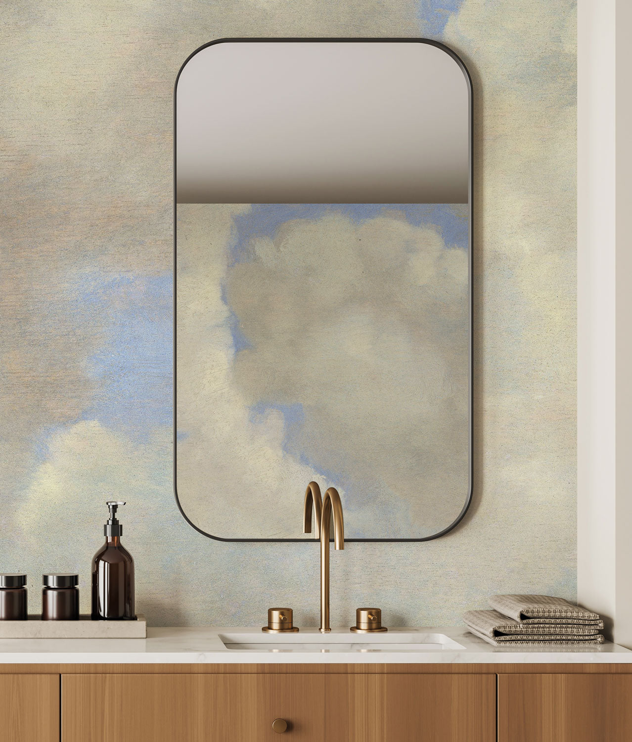 KEK Amsterdam Golden Age Clouds WP-229 - 8 Sheets
