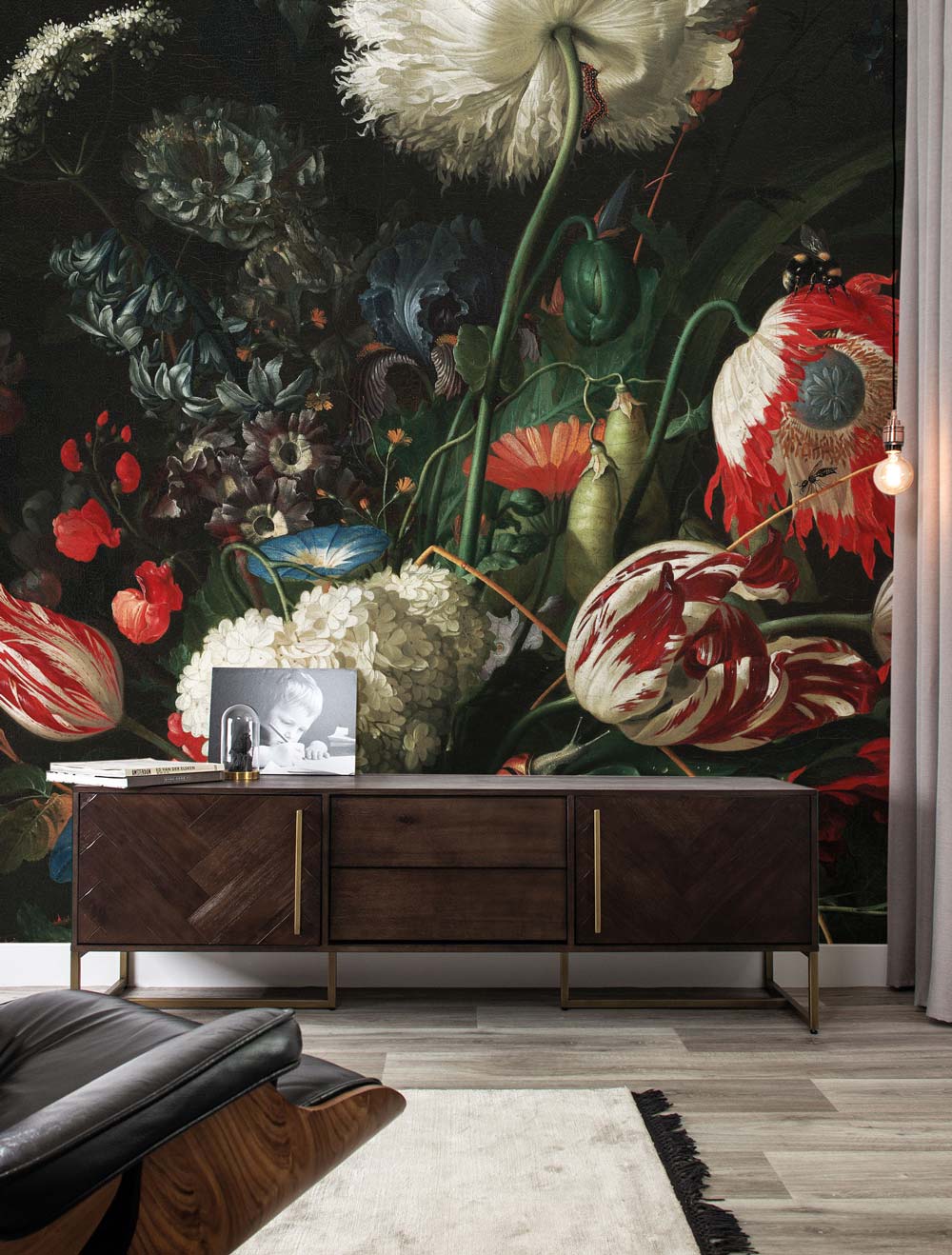KEK Amsterdam Golden Age Flowers WP-220 - 8 Sheets