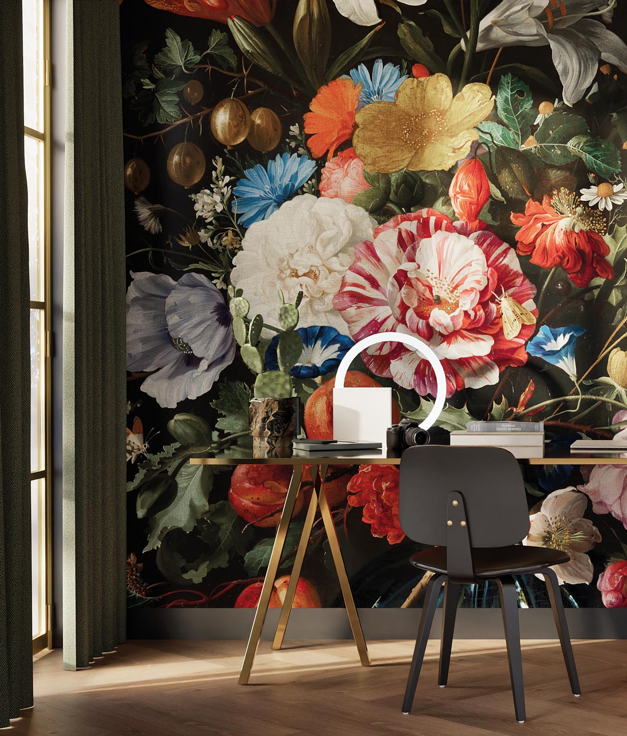 KEK Amsterdam Golden Age Flowers WP-232 - 6 Sheets