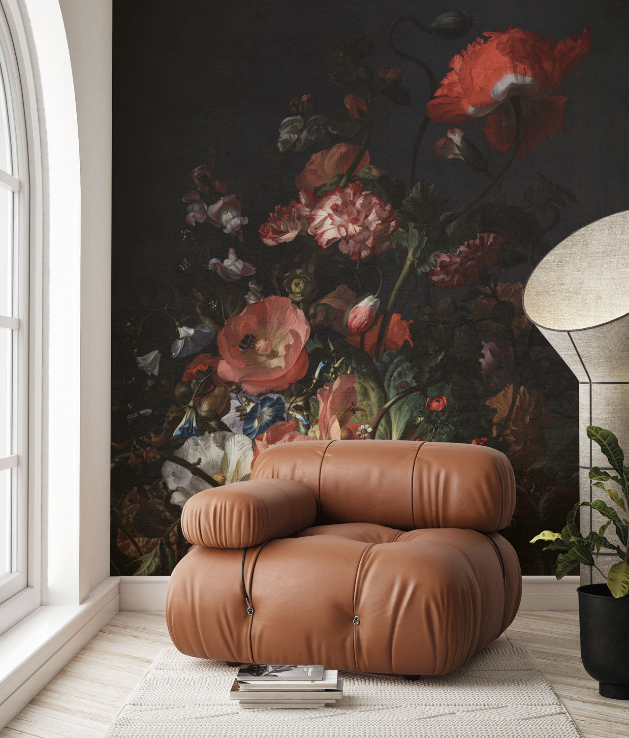 KEK Amsterdam Golden Age Flowers WP-789 - 6 Sheets