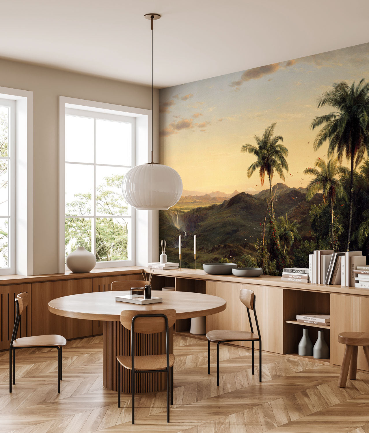 KEK Amsterdam Golden Age Landscapes WP-382 - 4 Sheets Behang