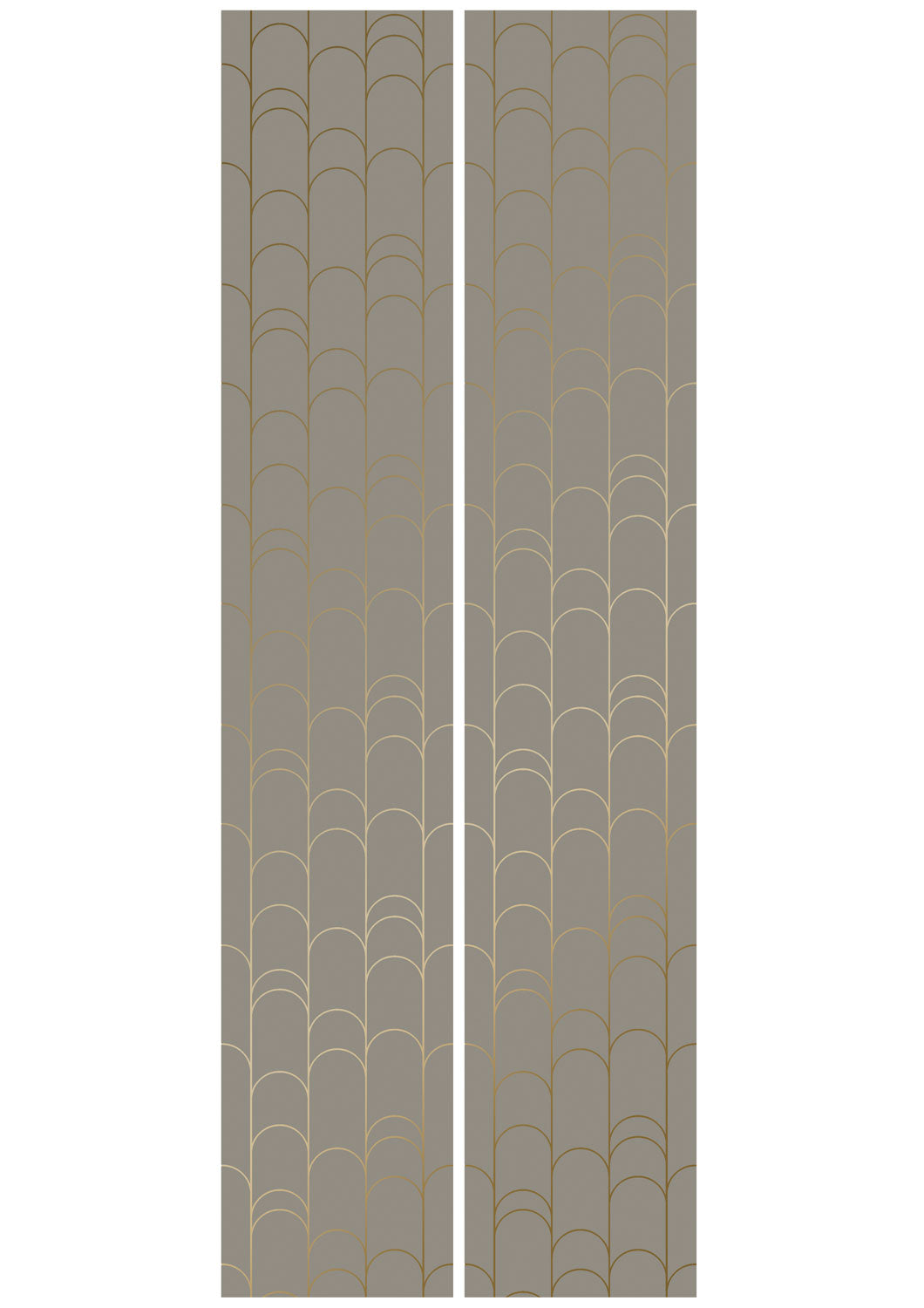 KEK Amsterdam Golden Lines MW-070 Behang